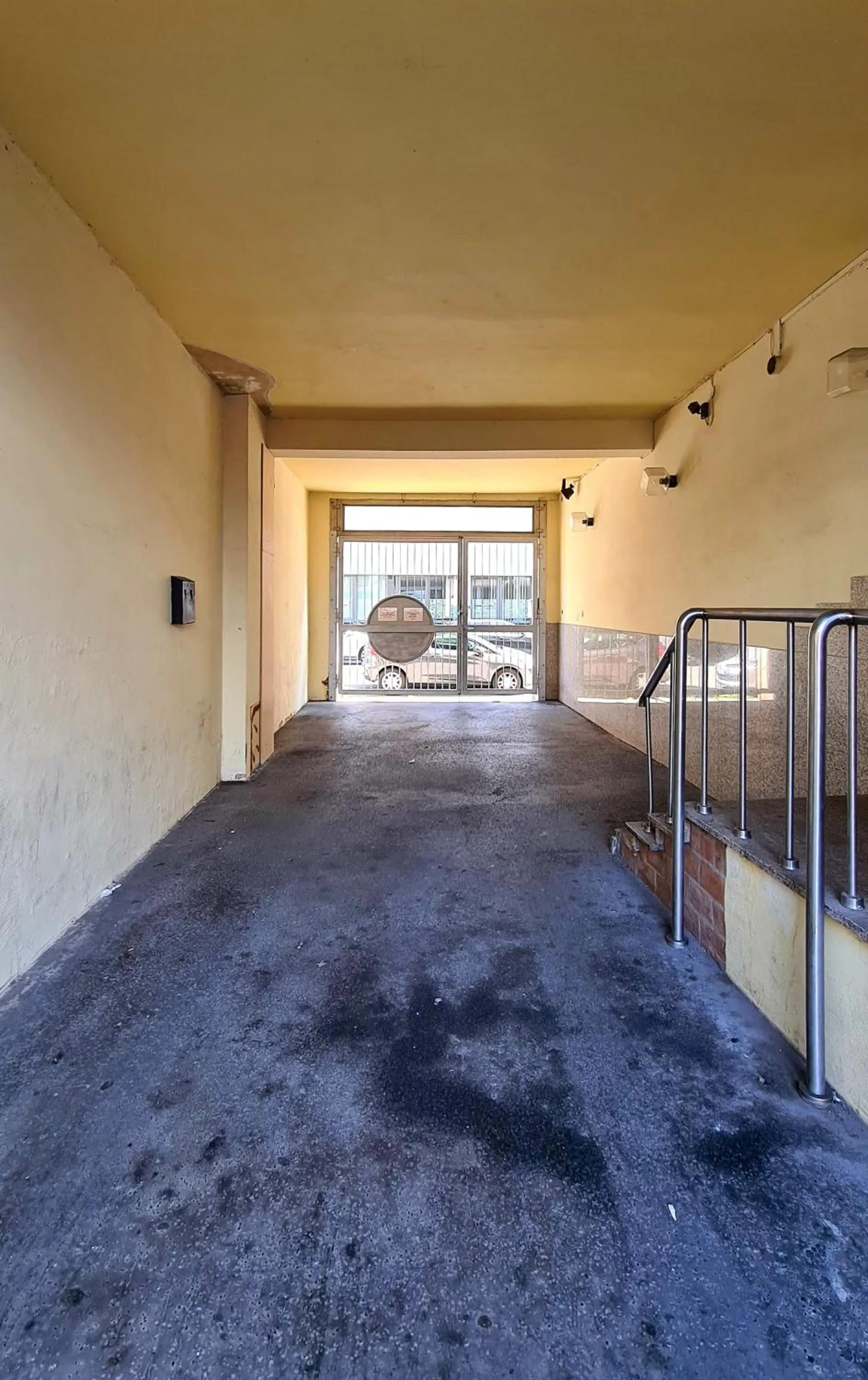 Parking in Hotel Zentrum