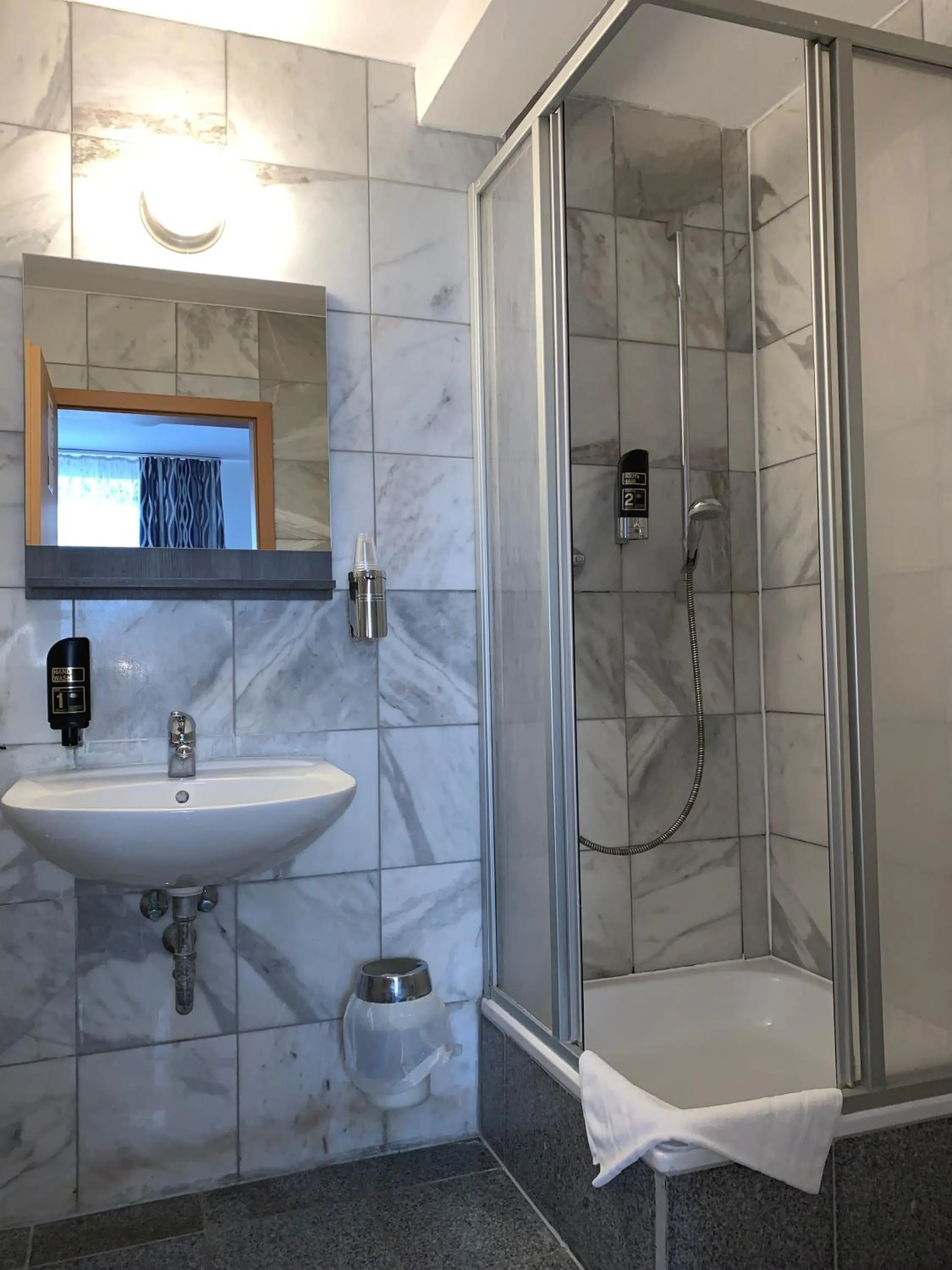 Bathroom in Hotel Zentrum