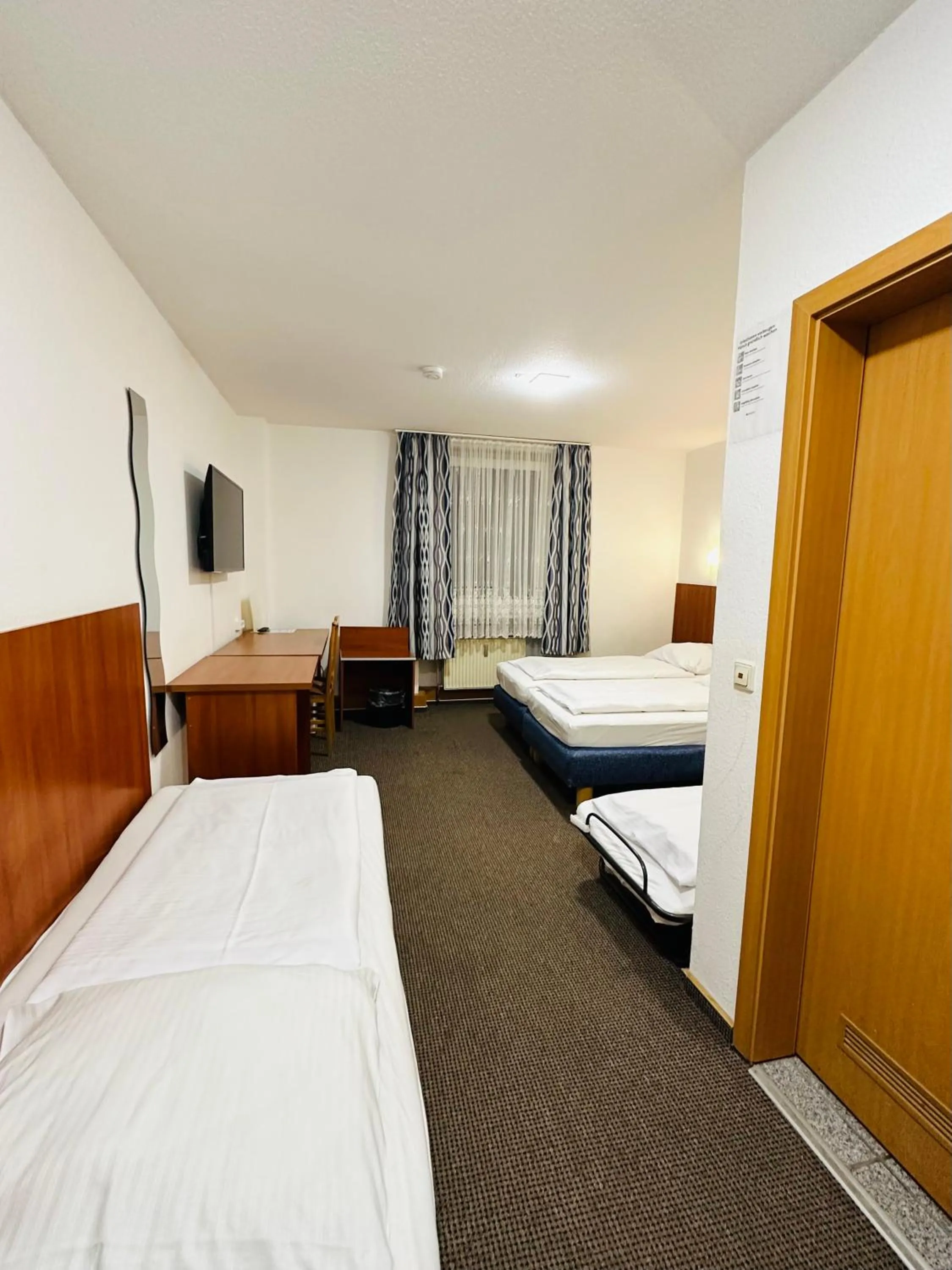 Bed in Hotel Zentrum