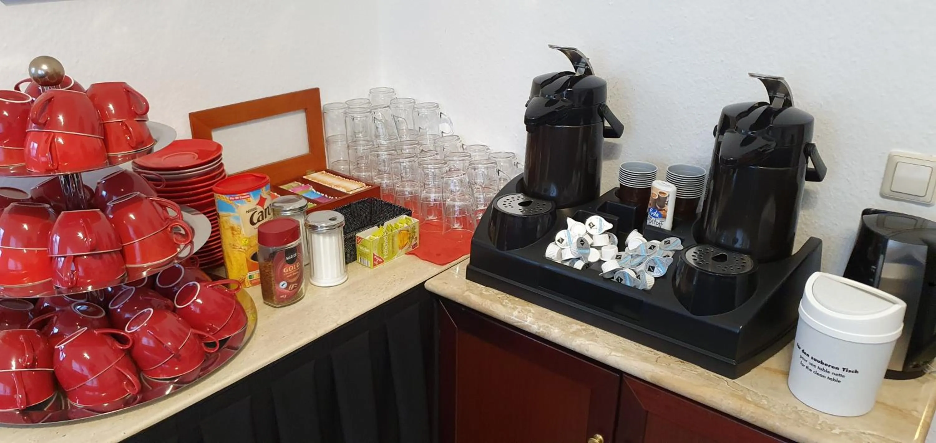 Breakfast in Hotel Zentrum