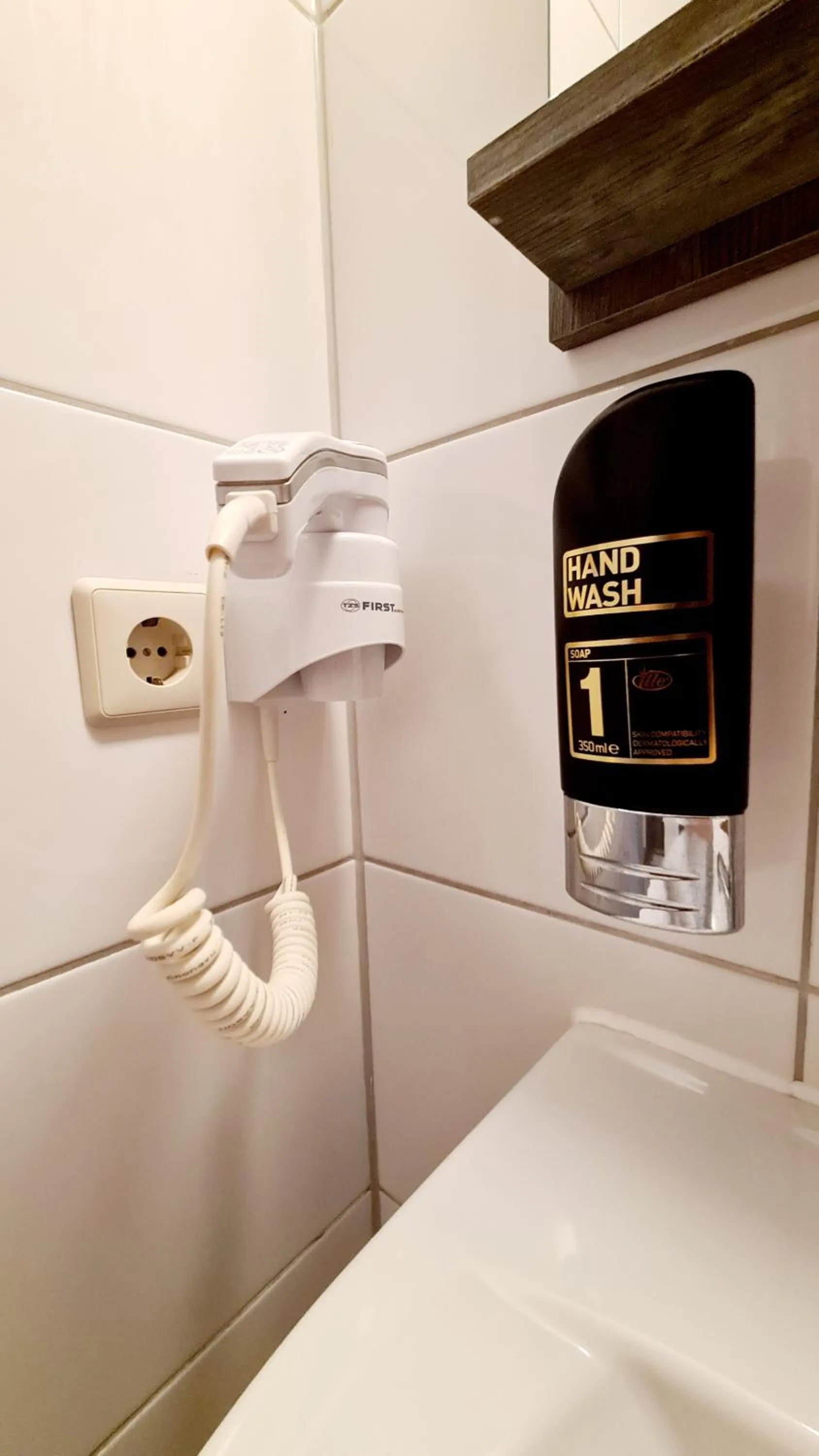 Bathroom in Hotel Zentrum