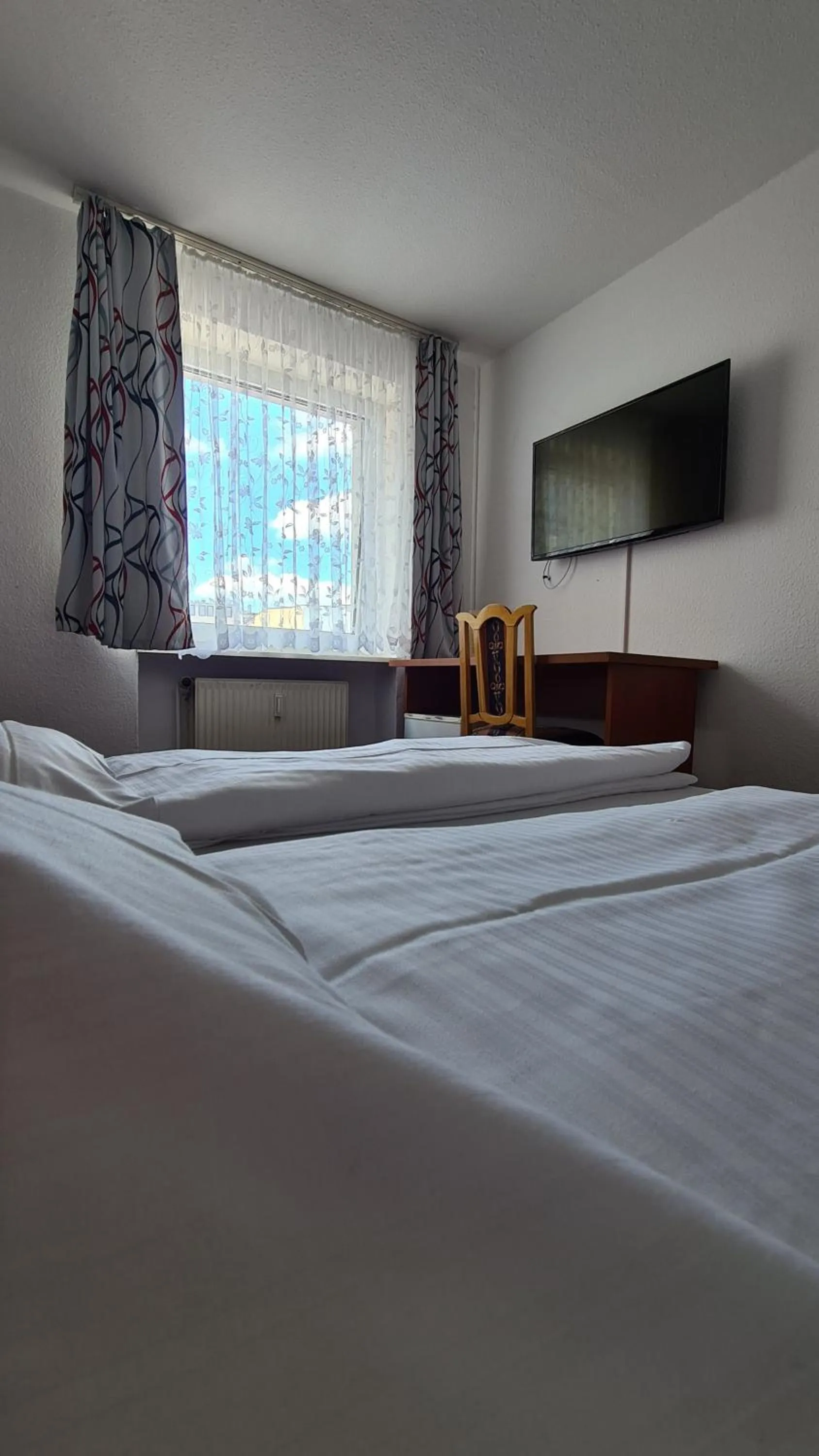 Bed in Hotel Zentrum