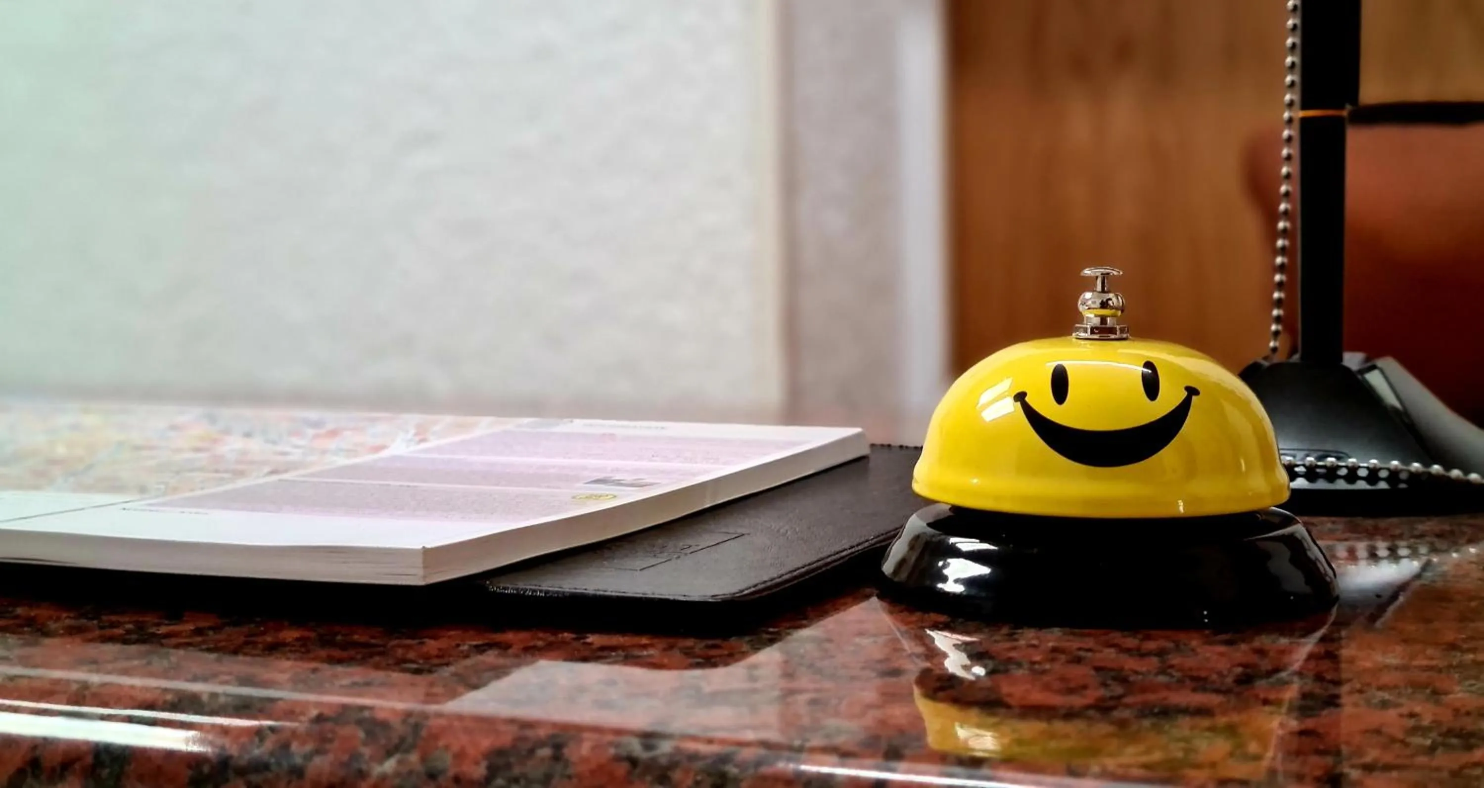 Lobby or reception in Hotel Zentrum