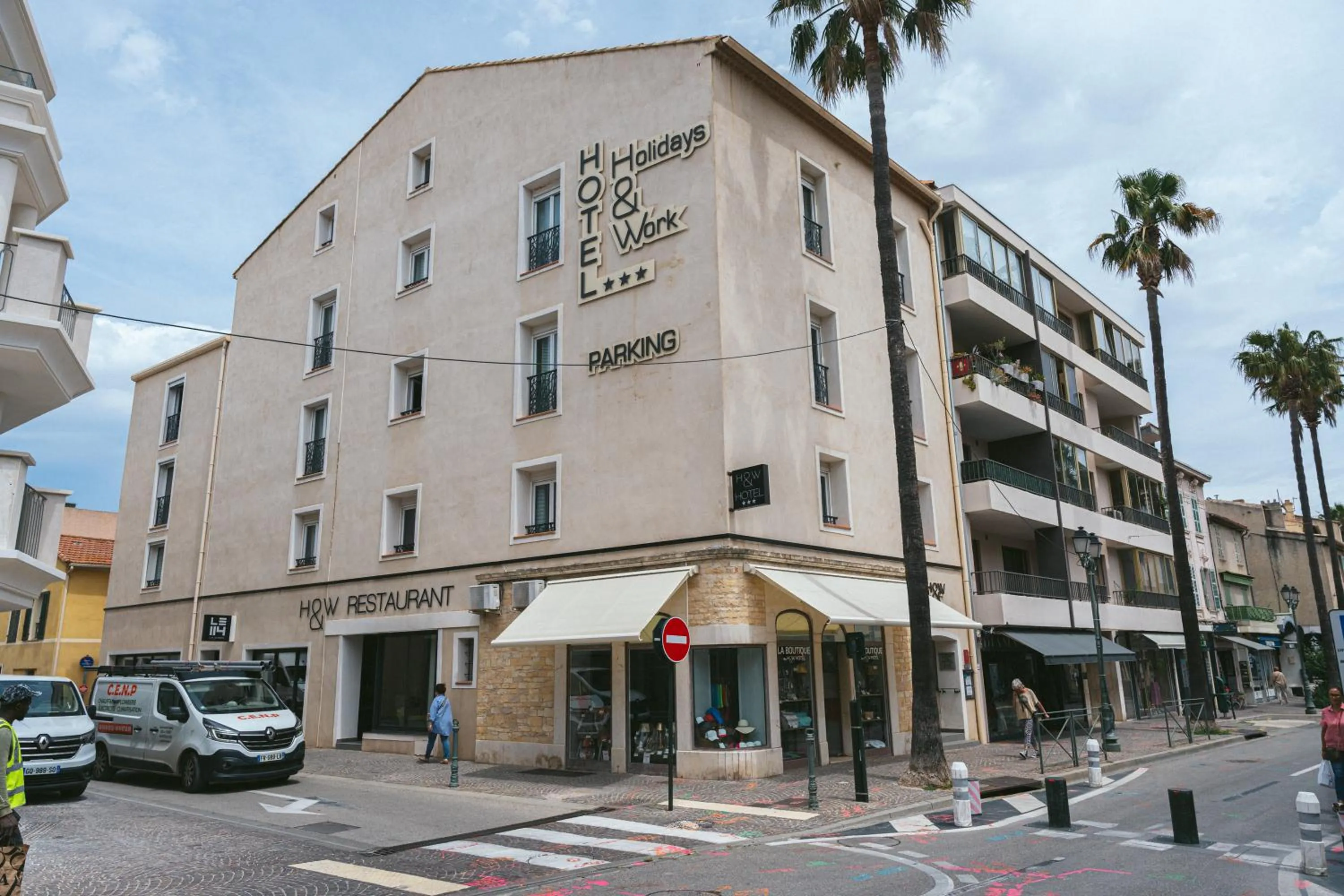 Property building in Holidays & Work HOTEL