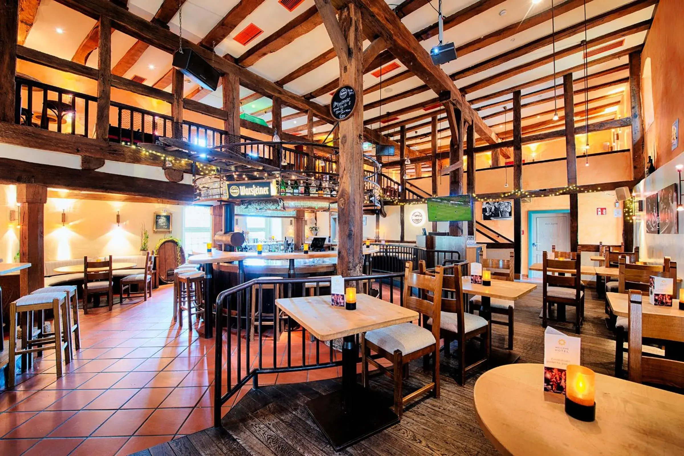 Restaurant/places to eat in Welcome Hotel Bad Arolsen Restaurant/places to eat in Welcome Hotel Bad Arolsen