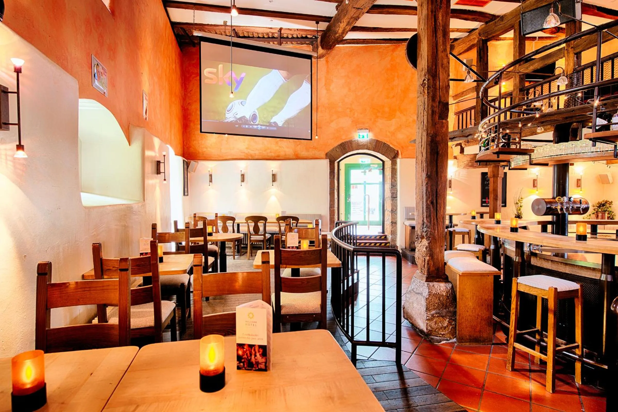 Restaurant/places to eat in Welcome Hotel Bad Arolsen