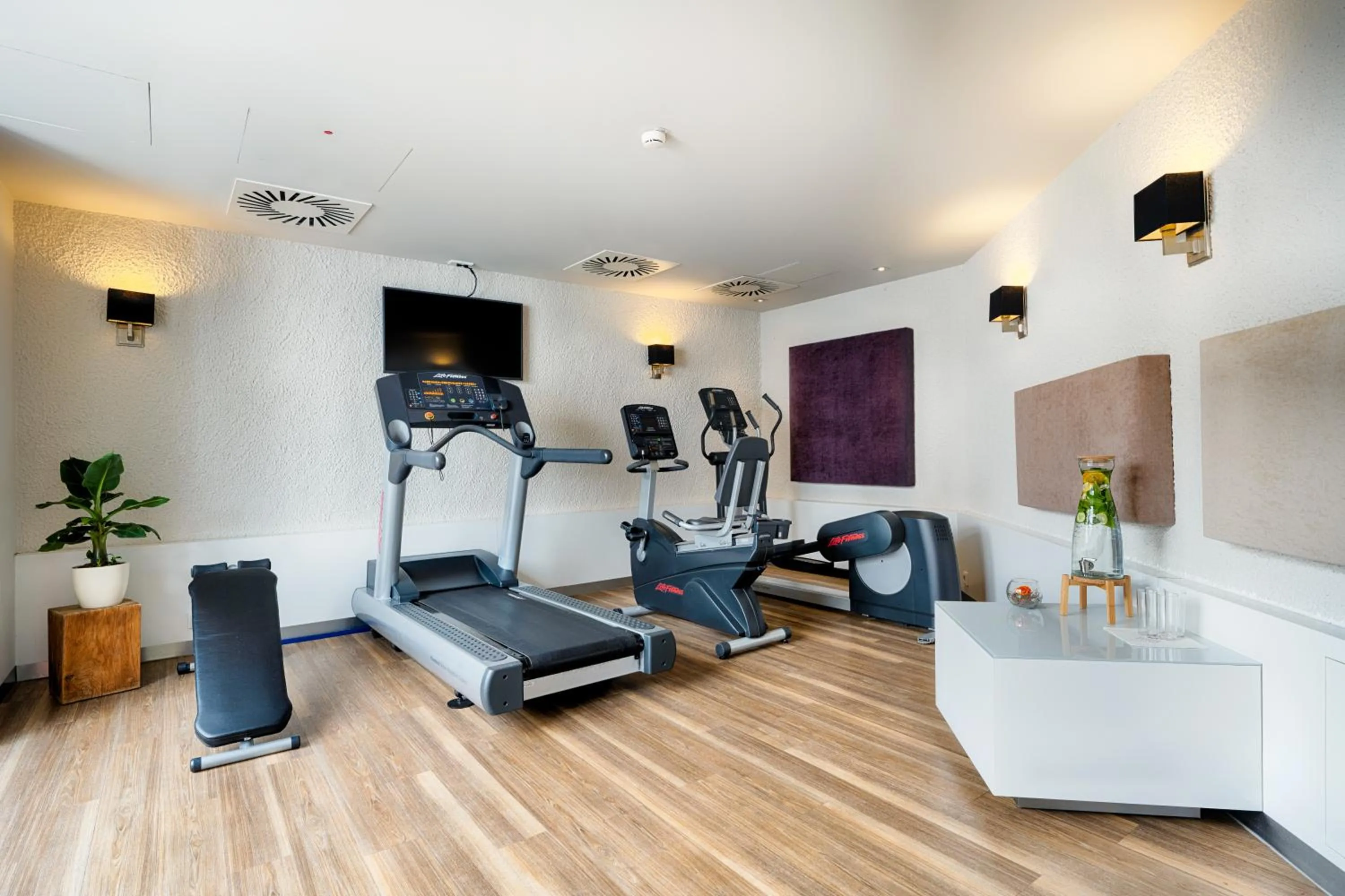 Fitness centre/facilities in Welcome Hotel Bad Arolsen