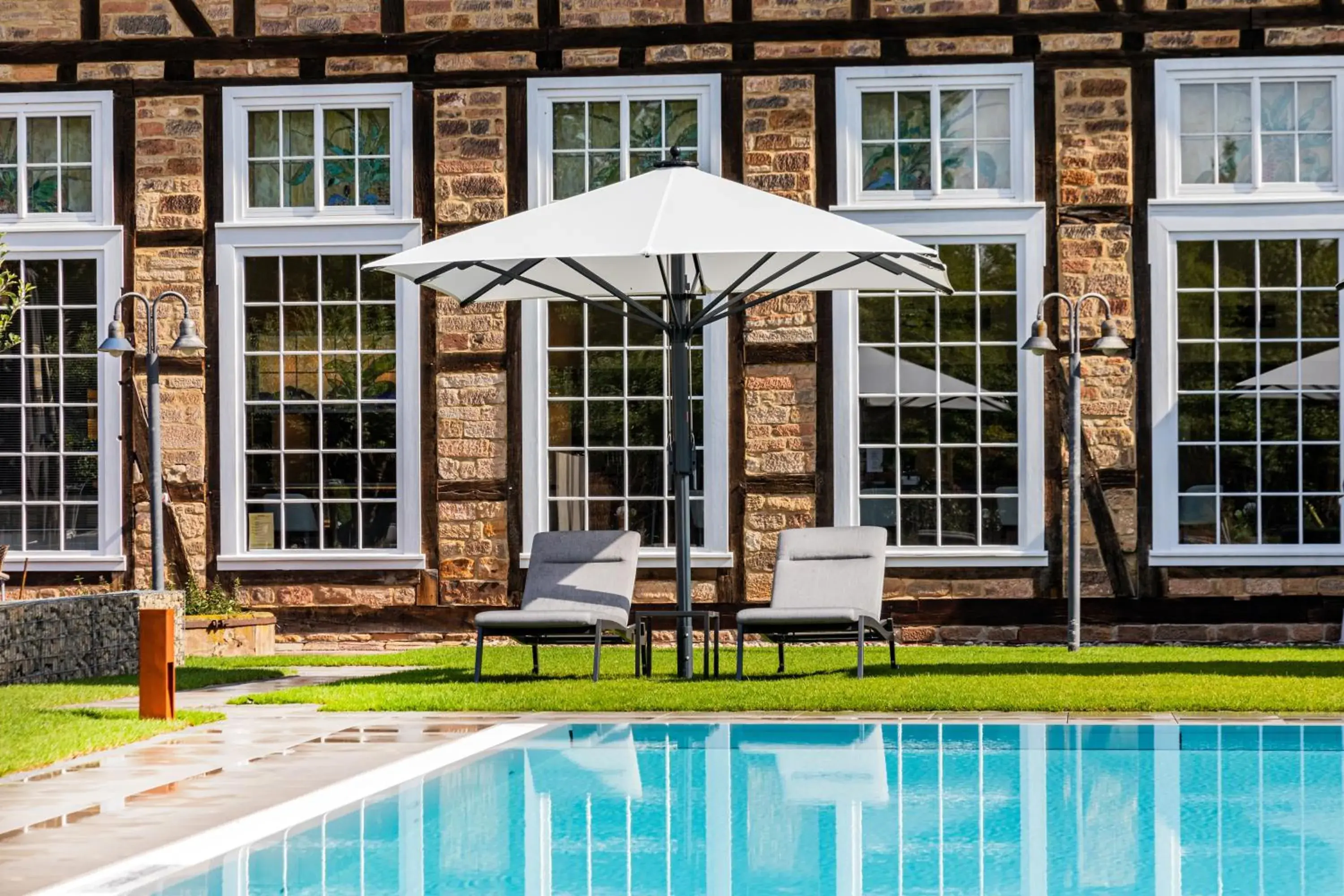 Pool view in Welcome Hotel Bad Arolsen Pool view in Welcome Hotel Bad Arolsen