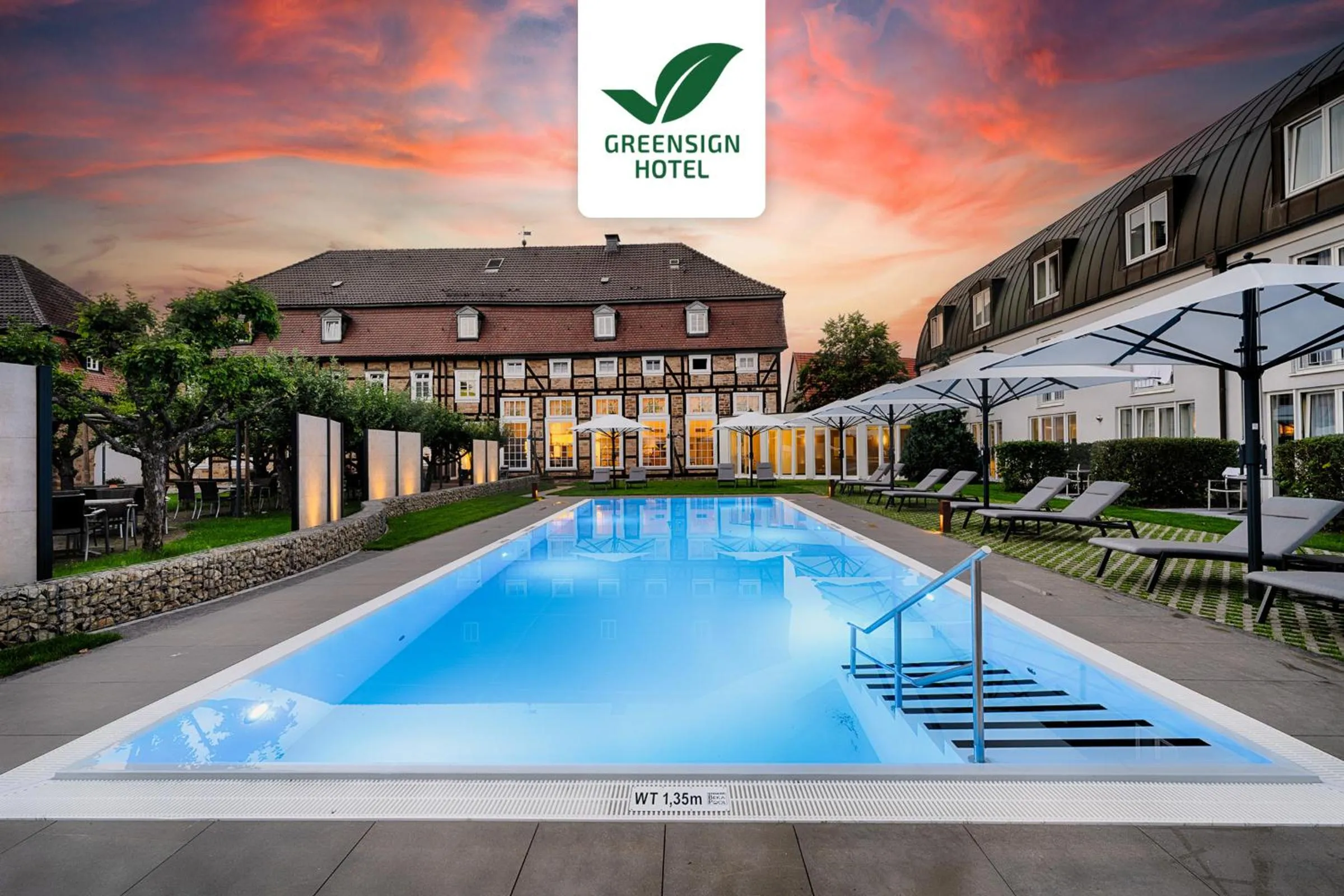 Property building in Welcome Hotel Bad Arolsen