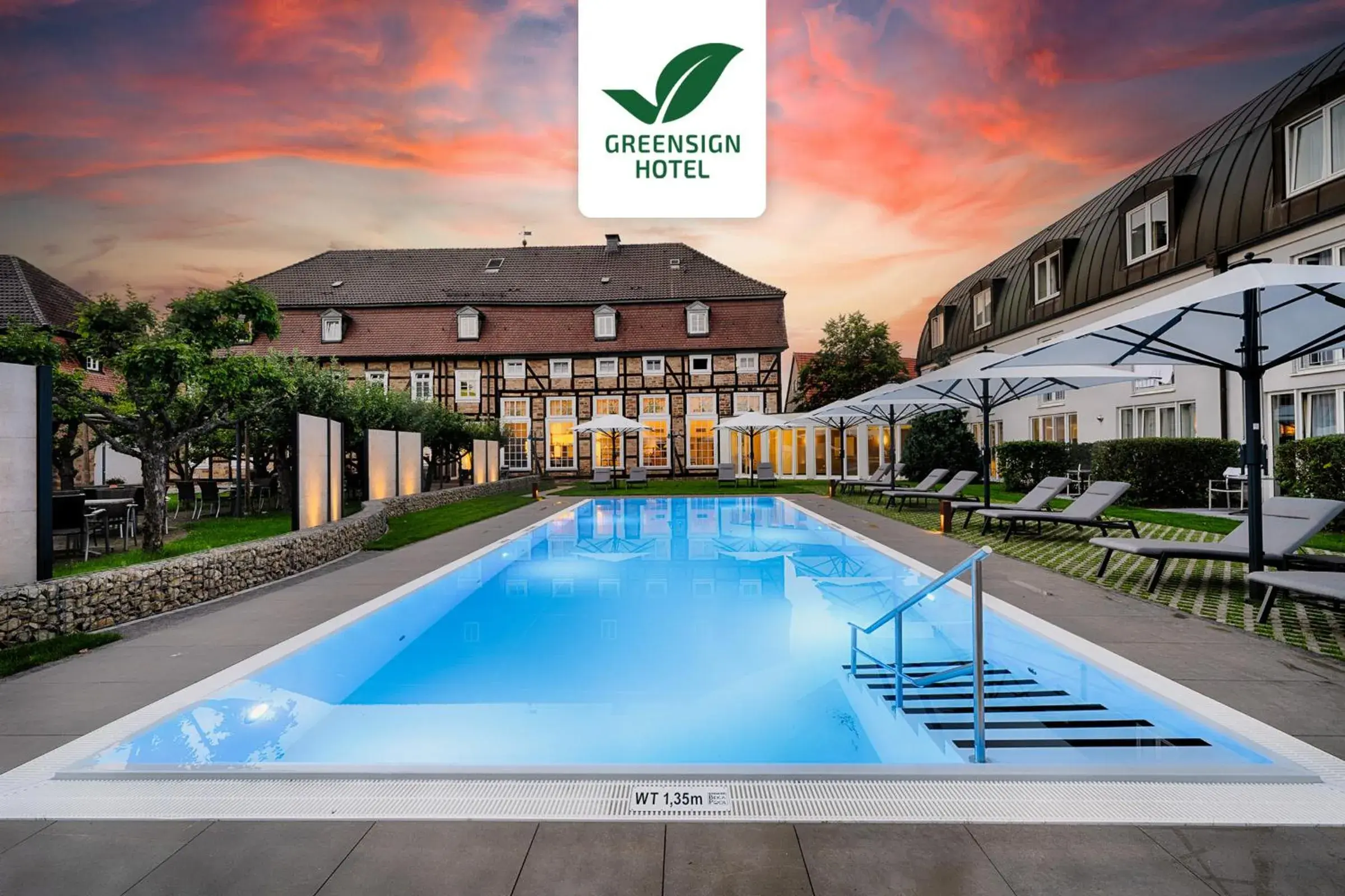 Property building in Welcome Hotel Bad Arolsen Property building in Welcome Hotel Bad Arolsen