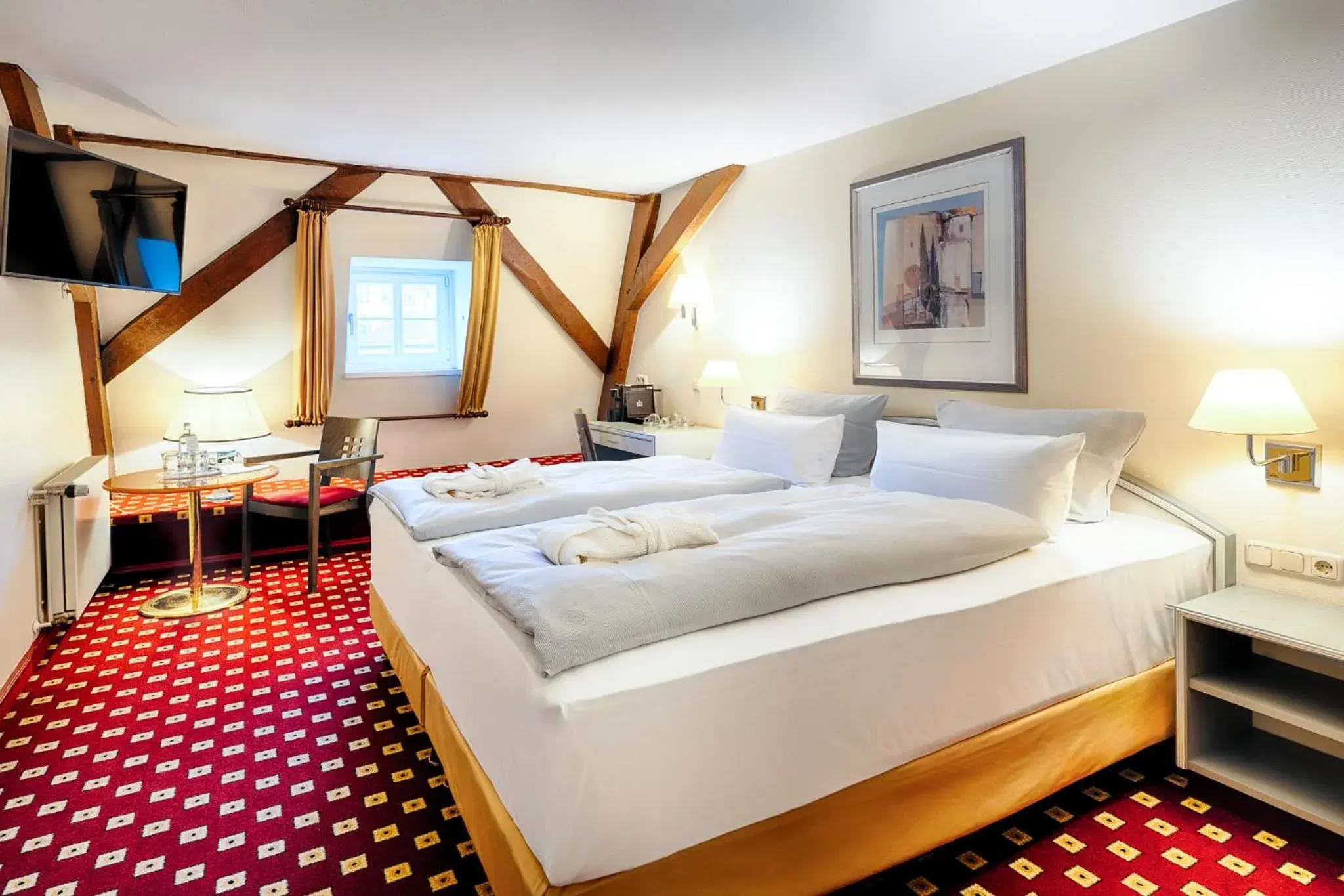 Welcome Plus Doppelzimmer in Welcome Hotel Bad Arolsen Welcome Plus Doppelzimmer in Welcome Hotel Bad Arolsen