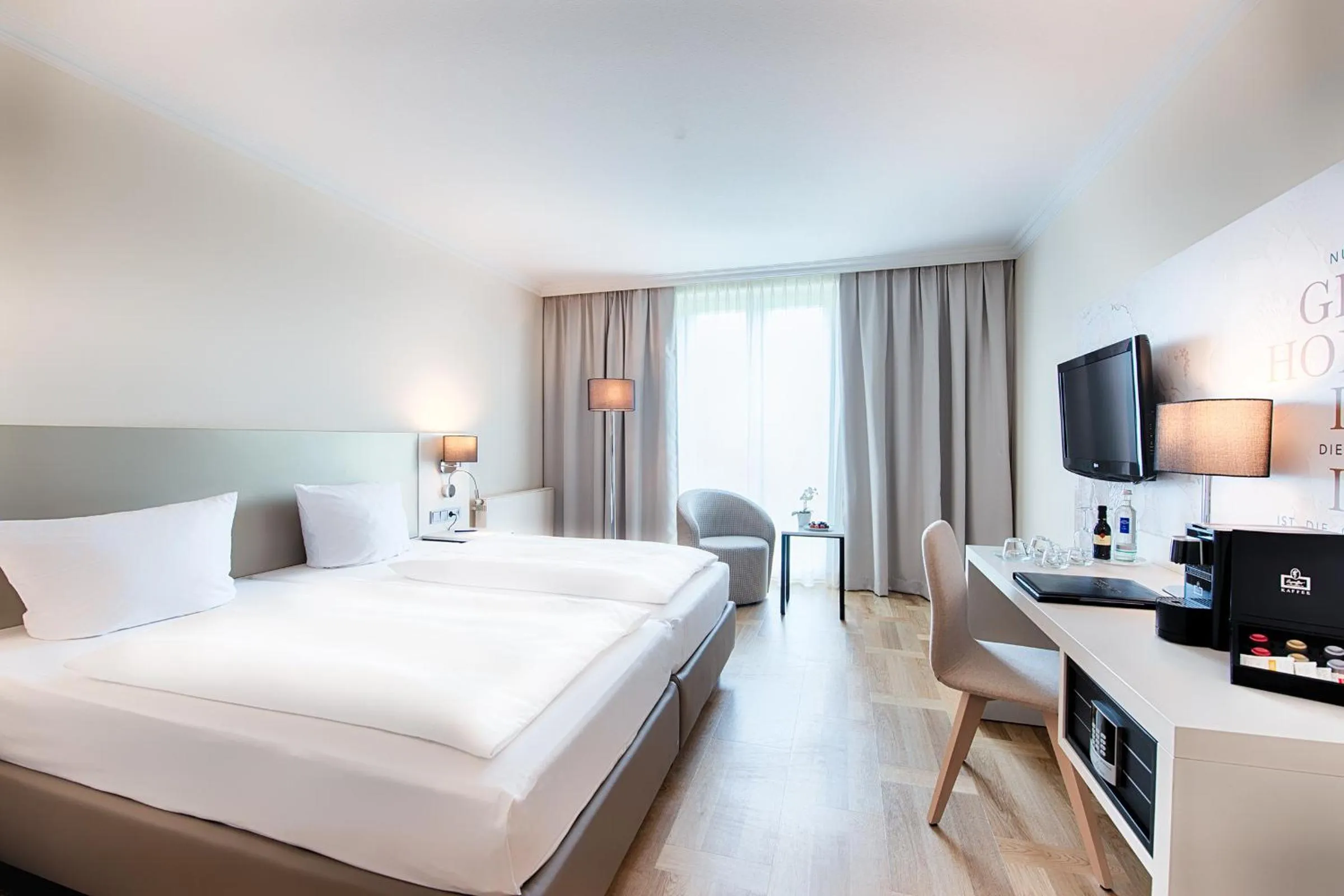 Bedroom, Bed in Welcome Hotel Bad Arolsen