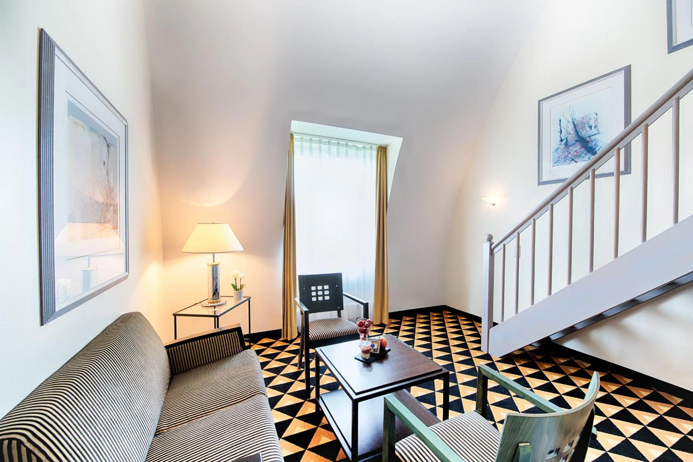 Living room in Welcome Hotel Bad Arolsen