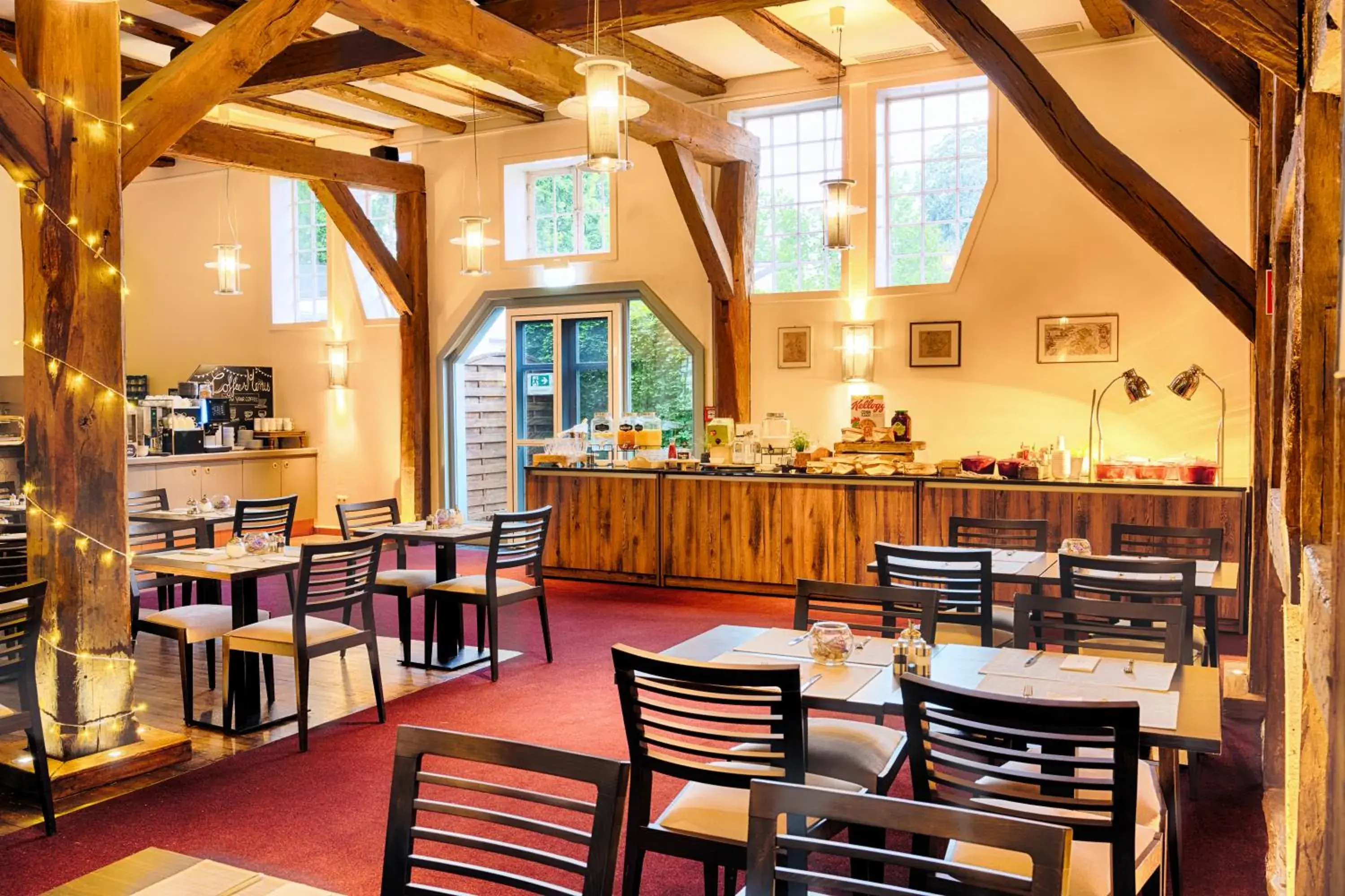 Restaurant/places to eat in Welcome Hotel Bad Arolsen Restaurant/places to eat in Welcome Hotel Bad Arolsen