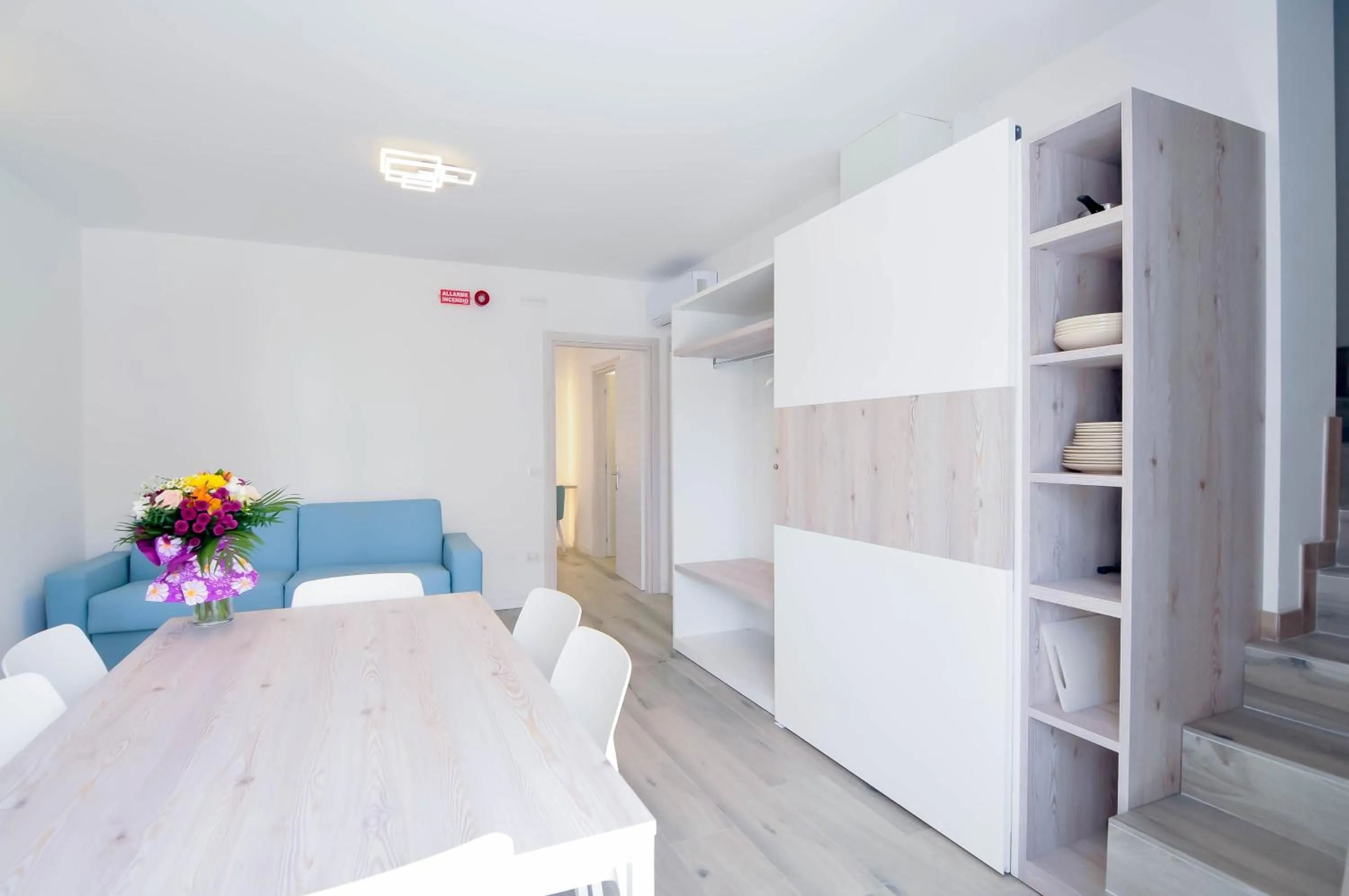 Seating area in Marina Suites & Apartments 4 stelle S