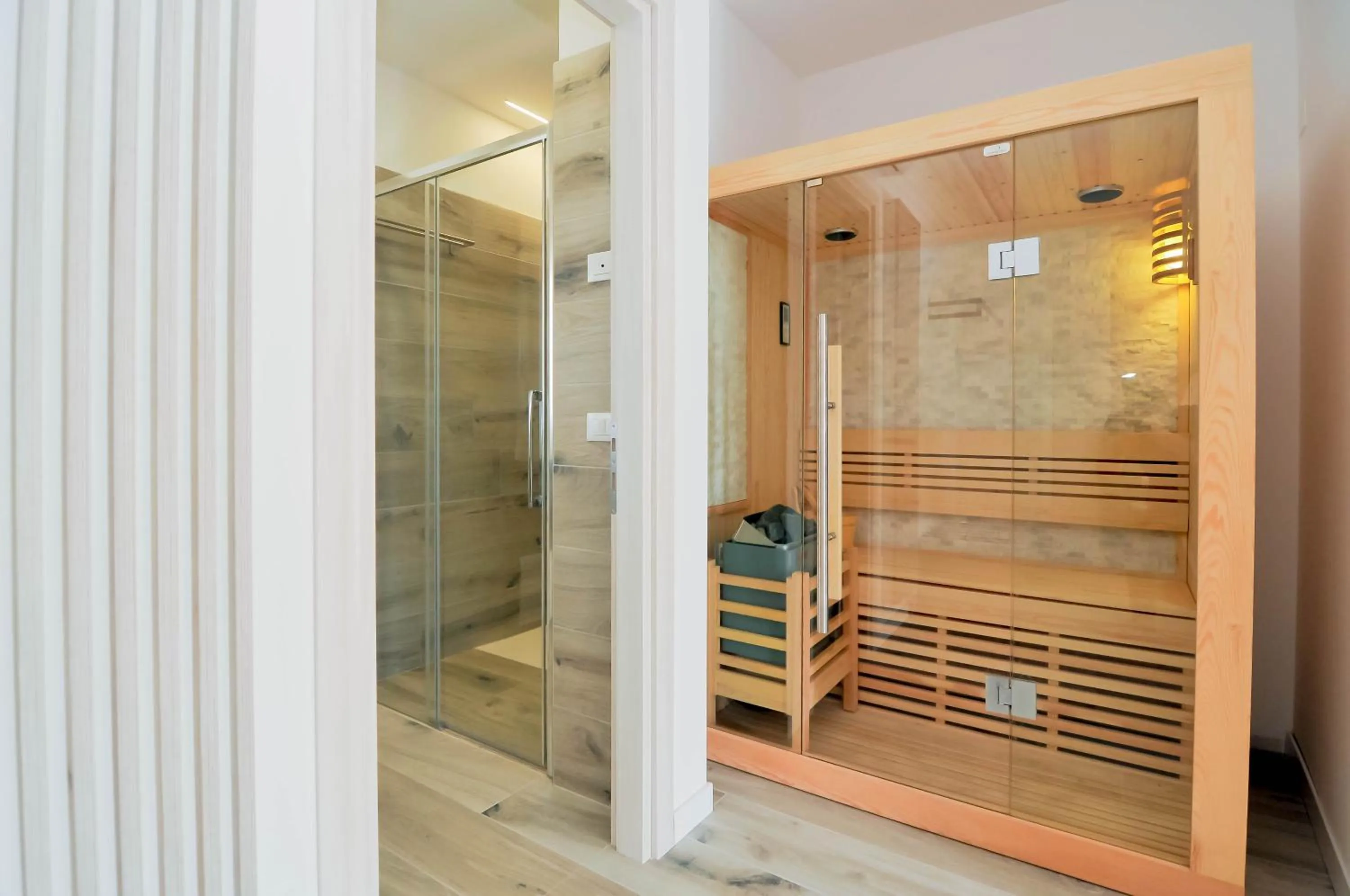Sauna in Marina Suites & Apartments 4 stelle S