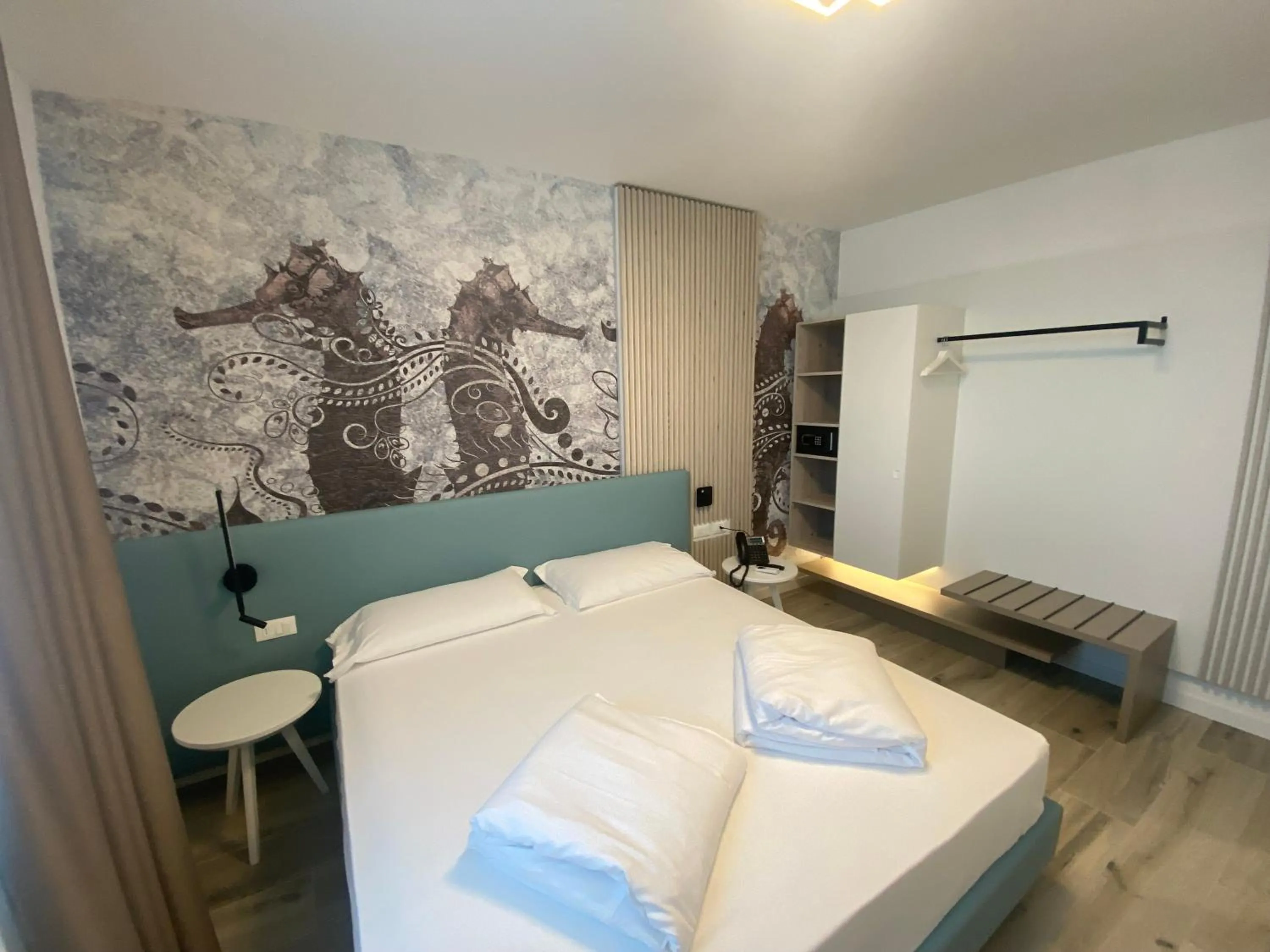 Bedroom, Bed in Marina Suites & Apartments 4 stelle S