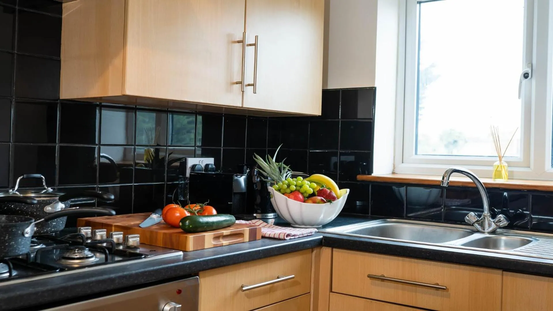 Kitchen or kitchenette in Queen Anne's Home