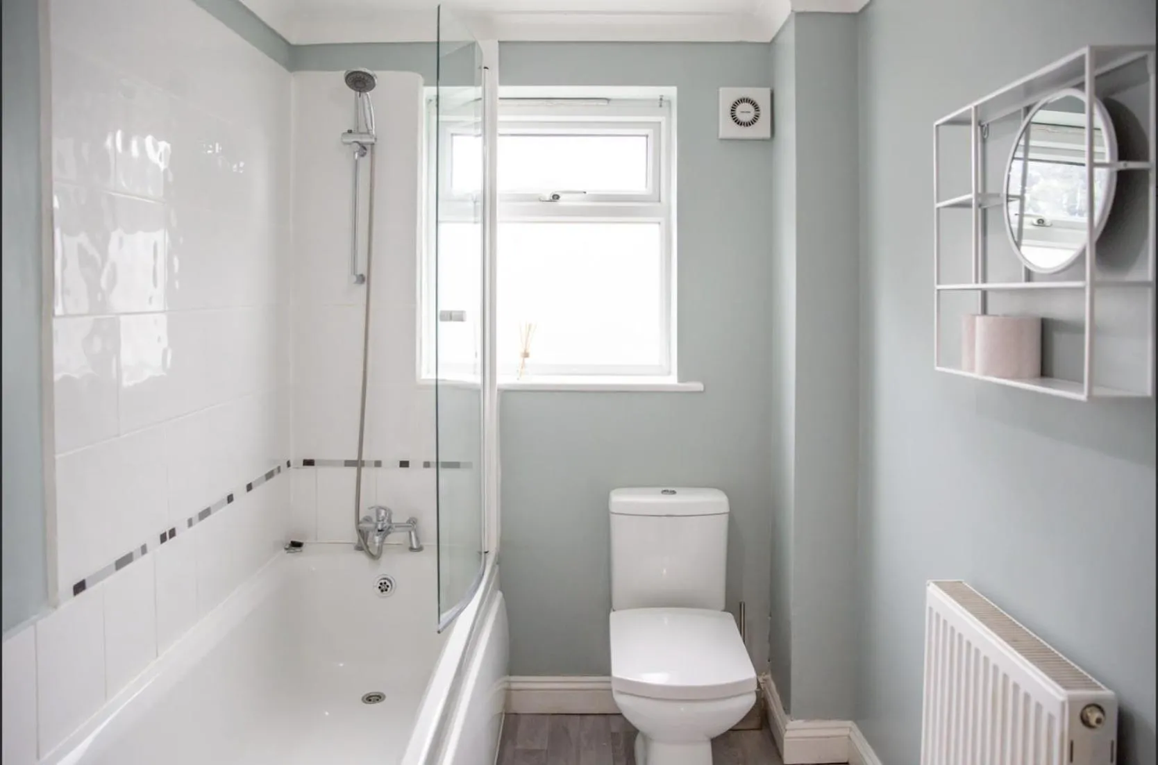 Toilet in Queen Anne's Home