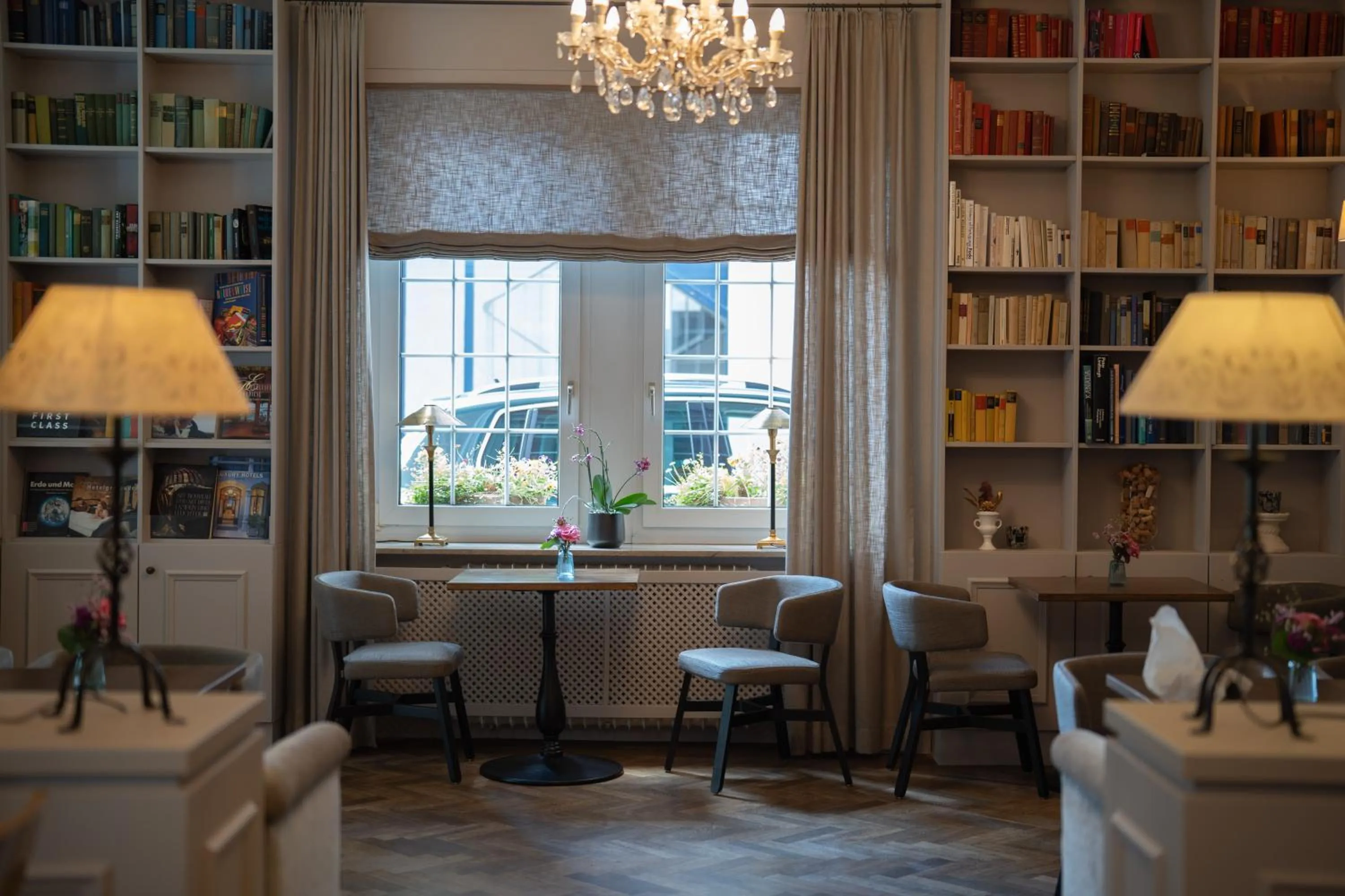 Restaurant/places to eat in Hotel Villa Florentina