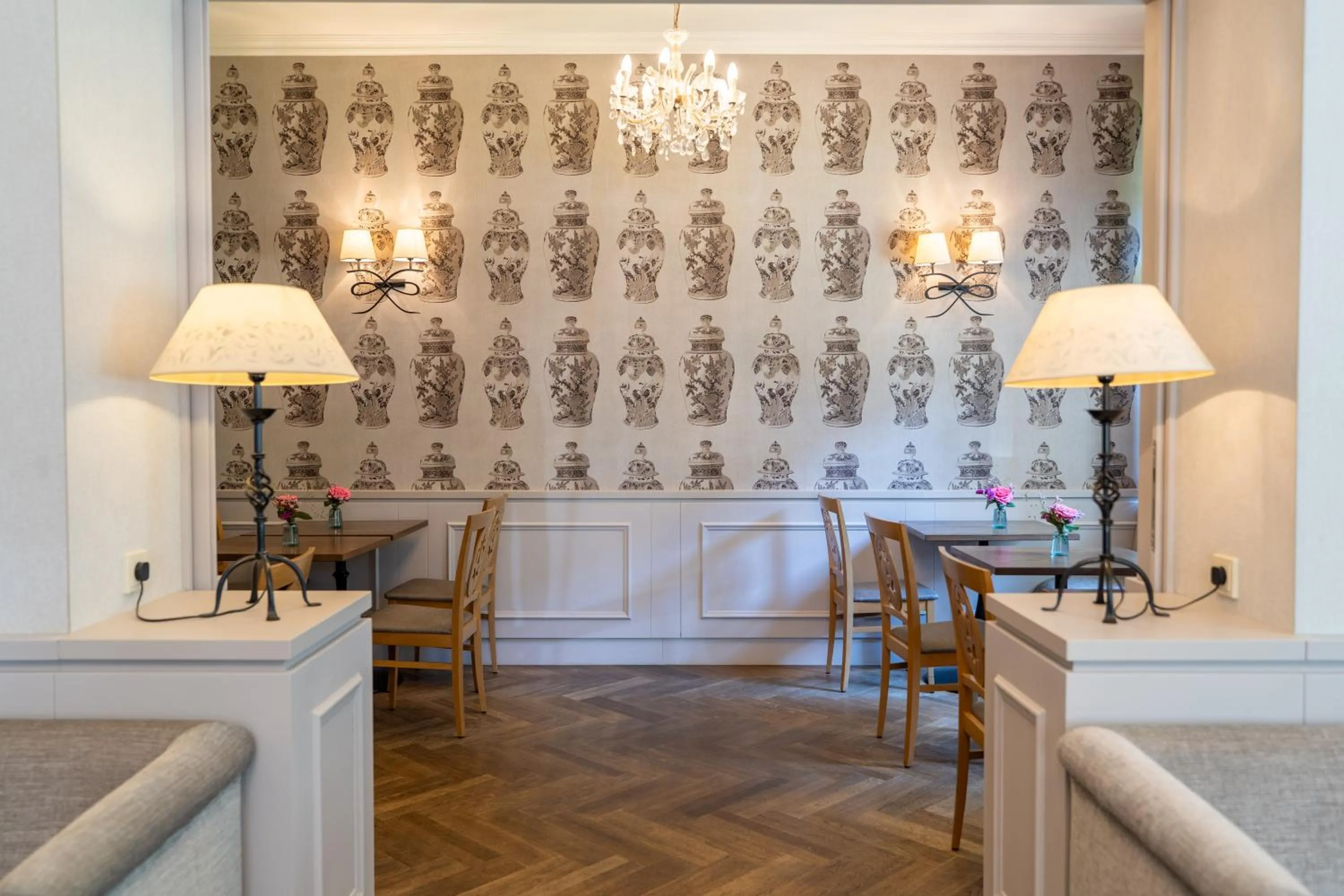 Restaurant/places to eat in Hotel Villa Florentina