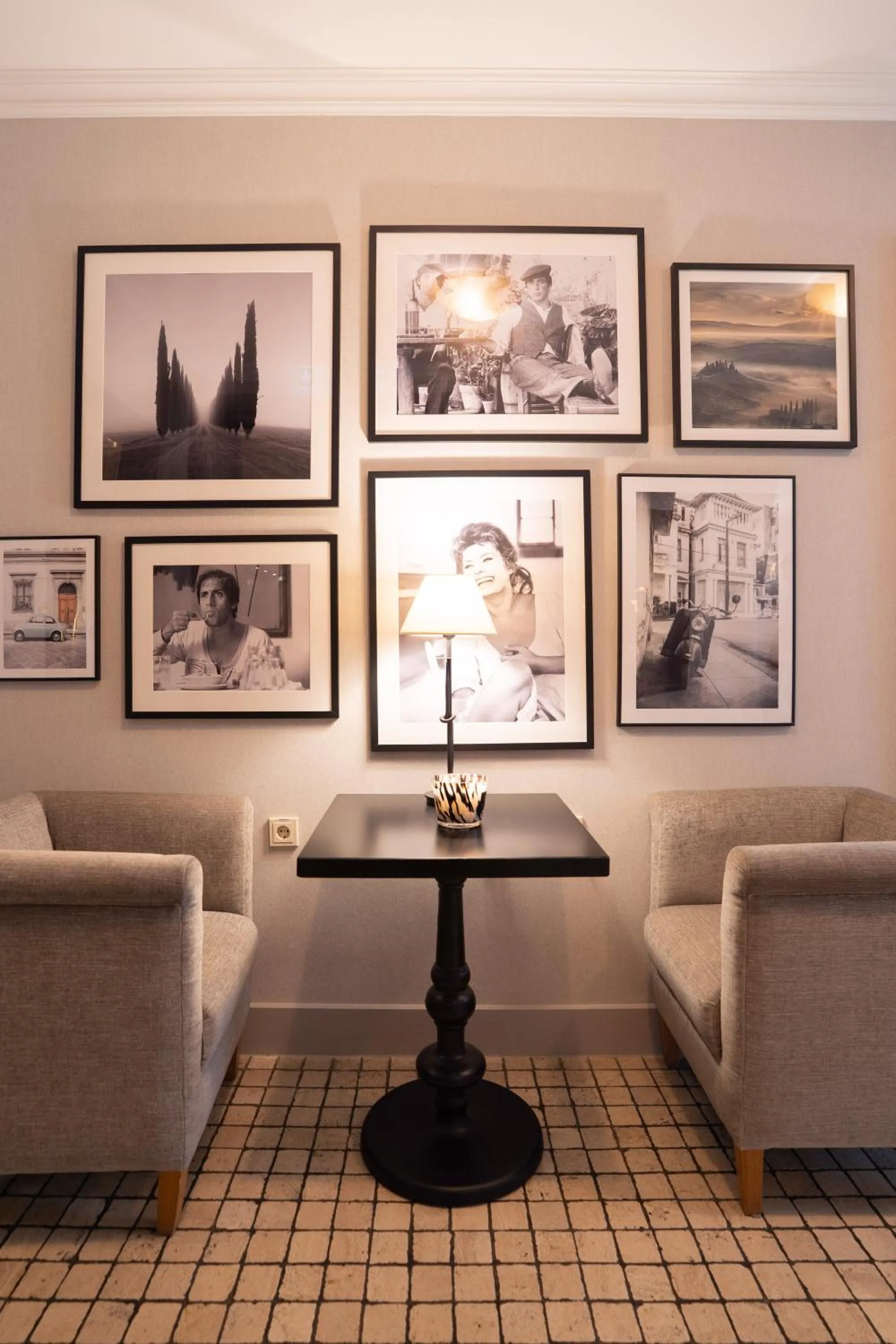 Lobby or reception in Hotel Villa Florentina