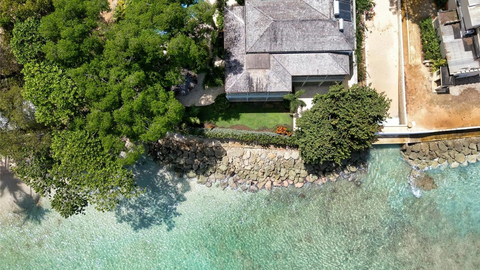 Hemingway House Blue Sky Luxury