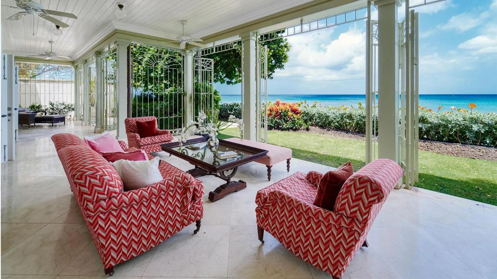 Hemingway House Blue Sky Luxury