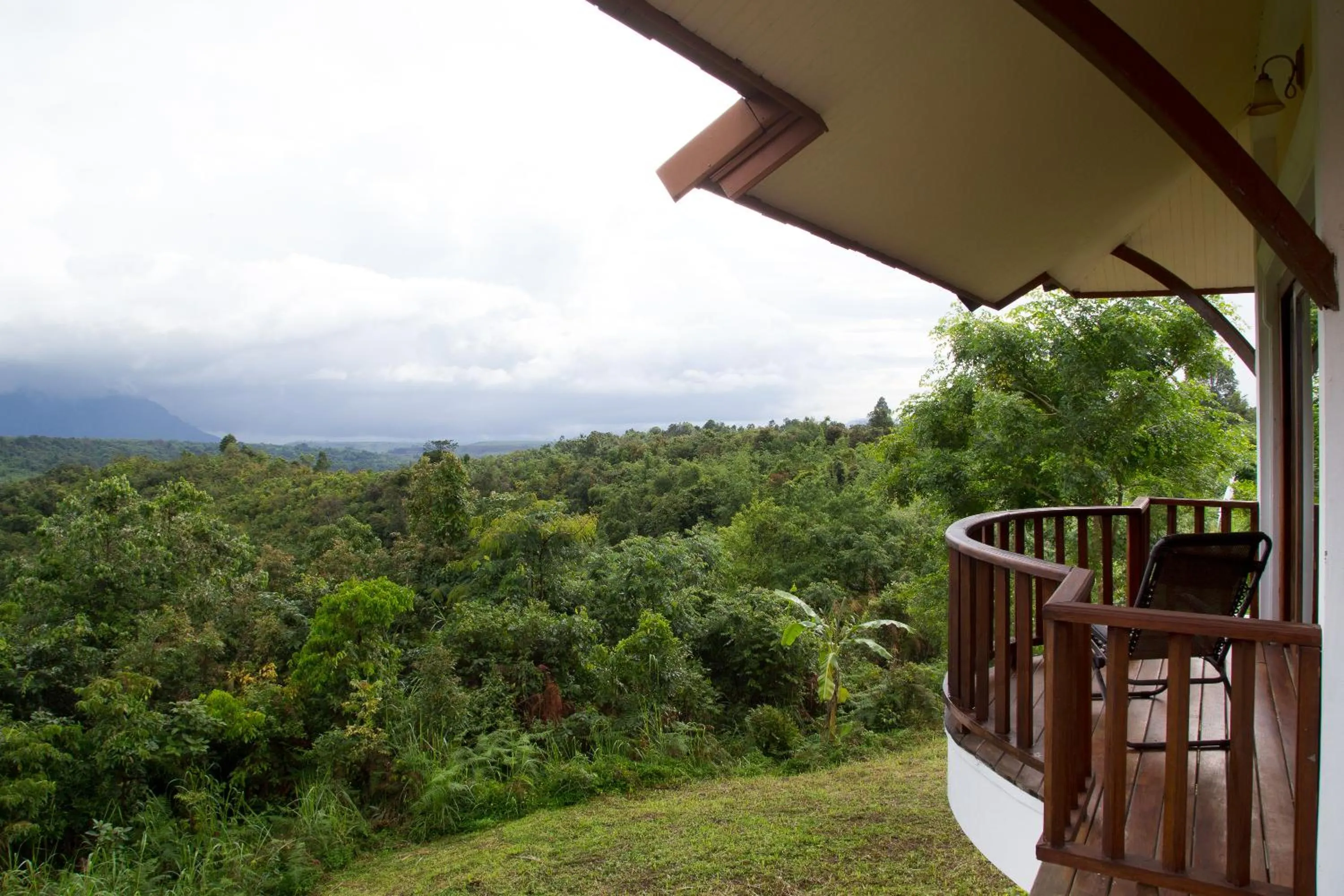 Balcony/Terrace in Sabaidee Valley