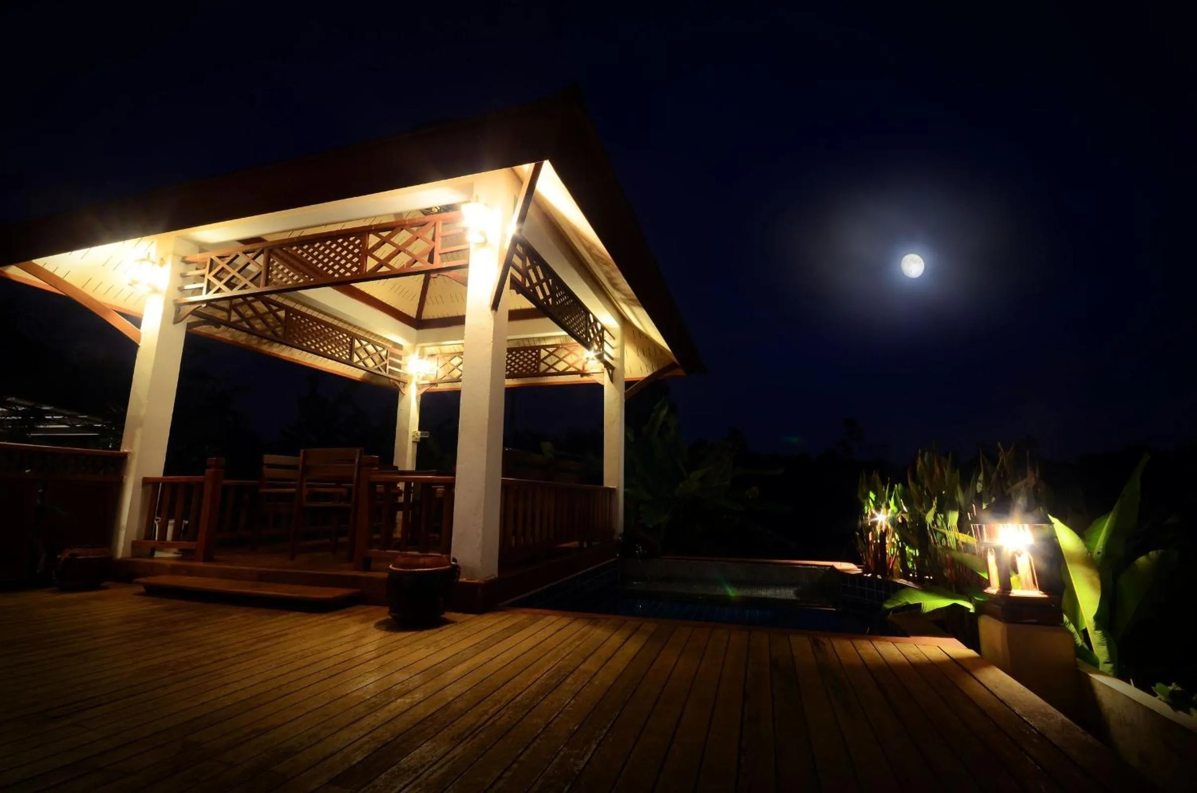 Patio in Sabaidee Valley