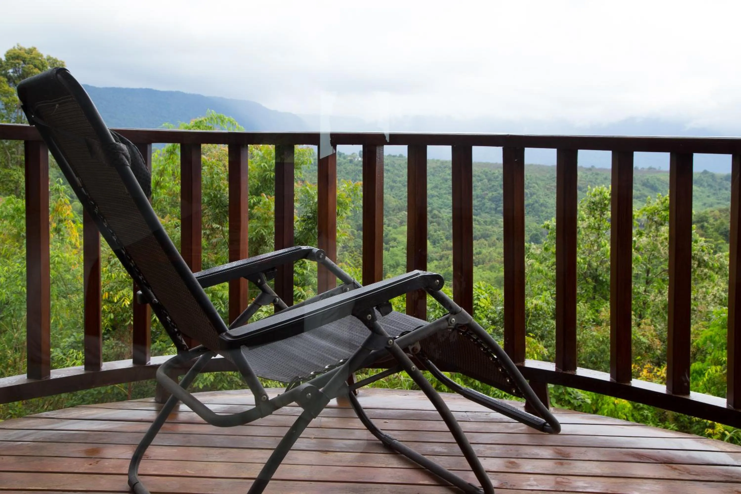 Balcony/Terrace in Sabaidee Valley