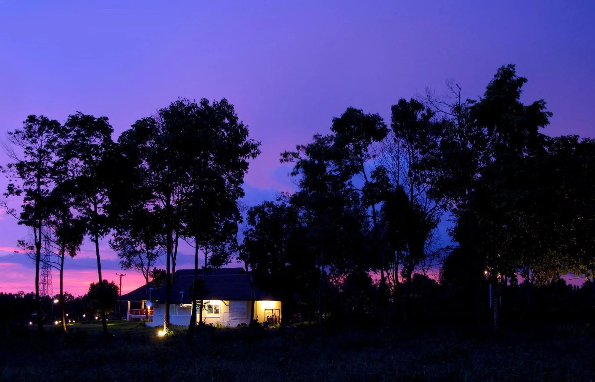 View (from property/room) in Sabaidee Valley