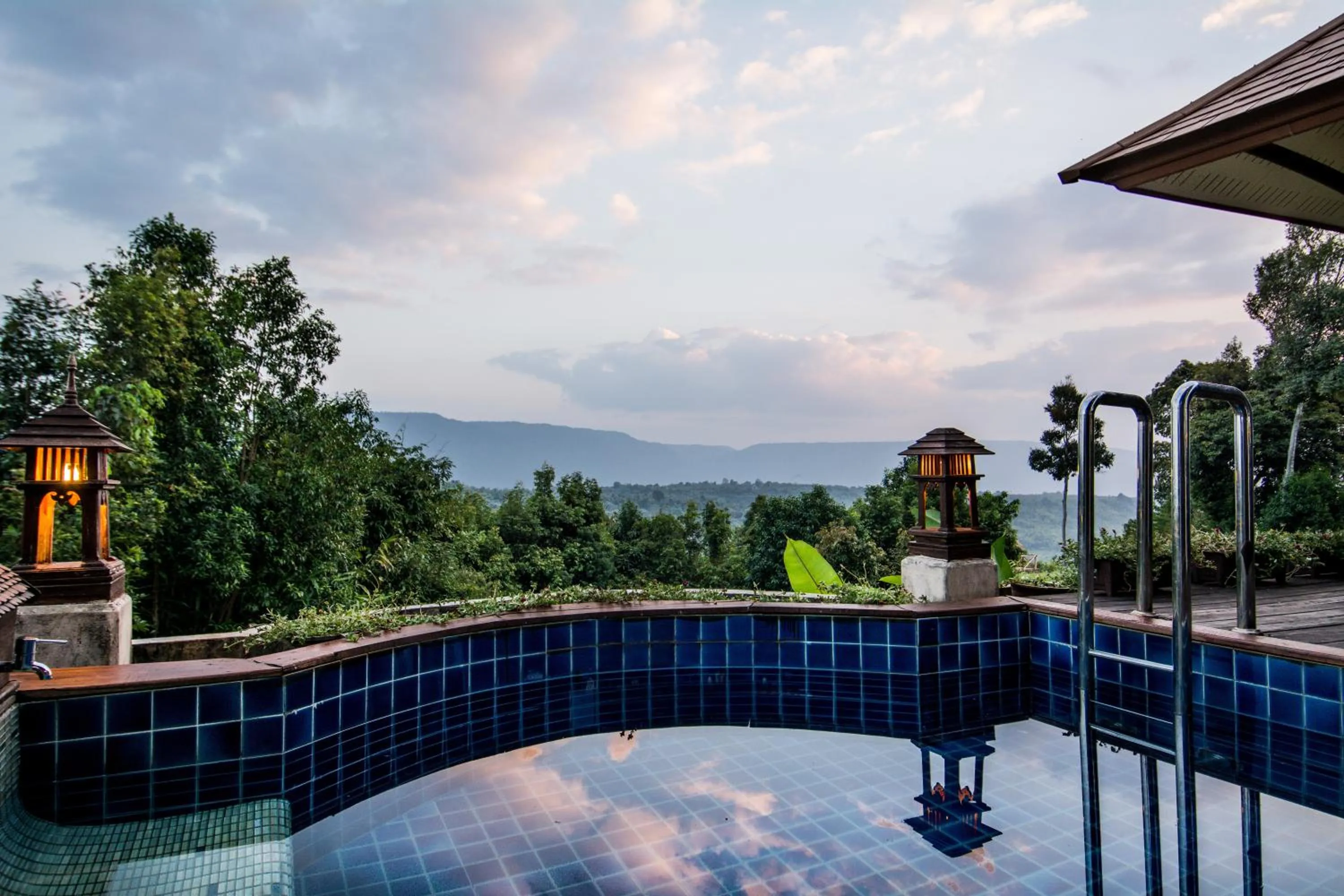 Swimming pool in Sabaidee Valley