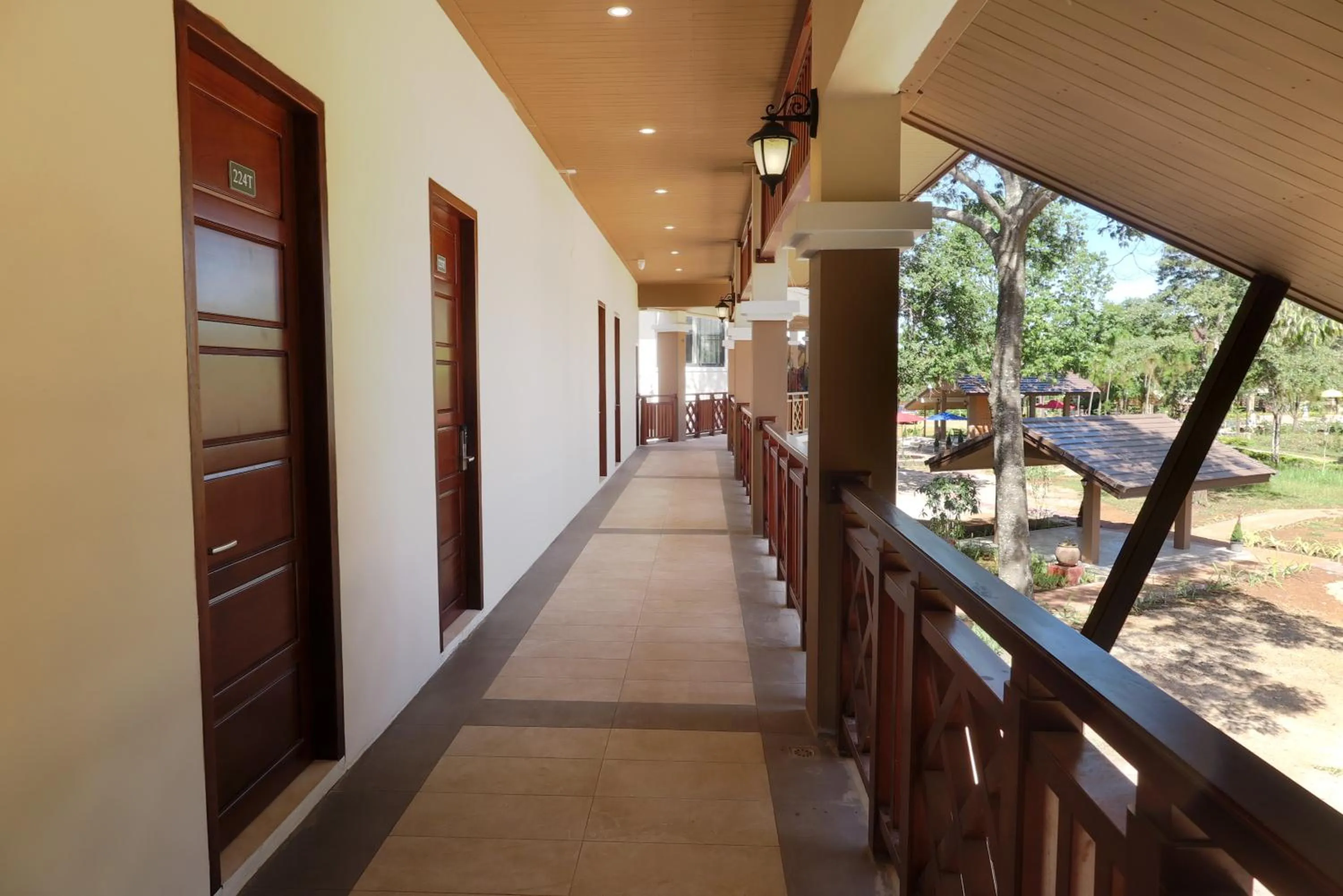 Balcony/Terrace in Sabaidee Valley