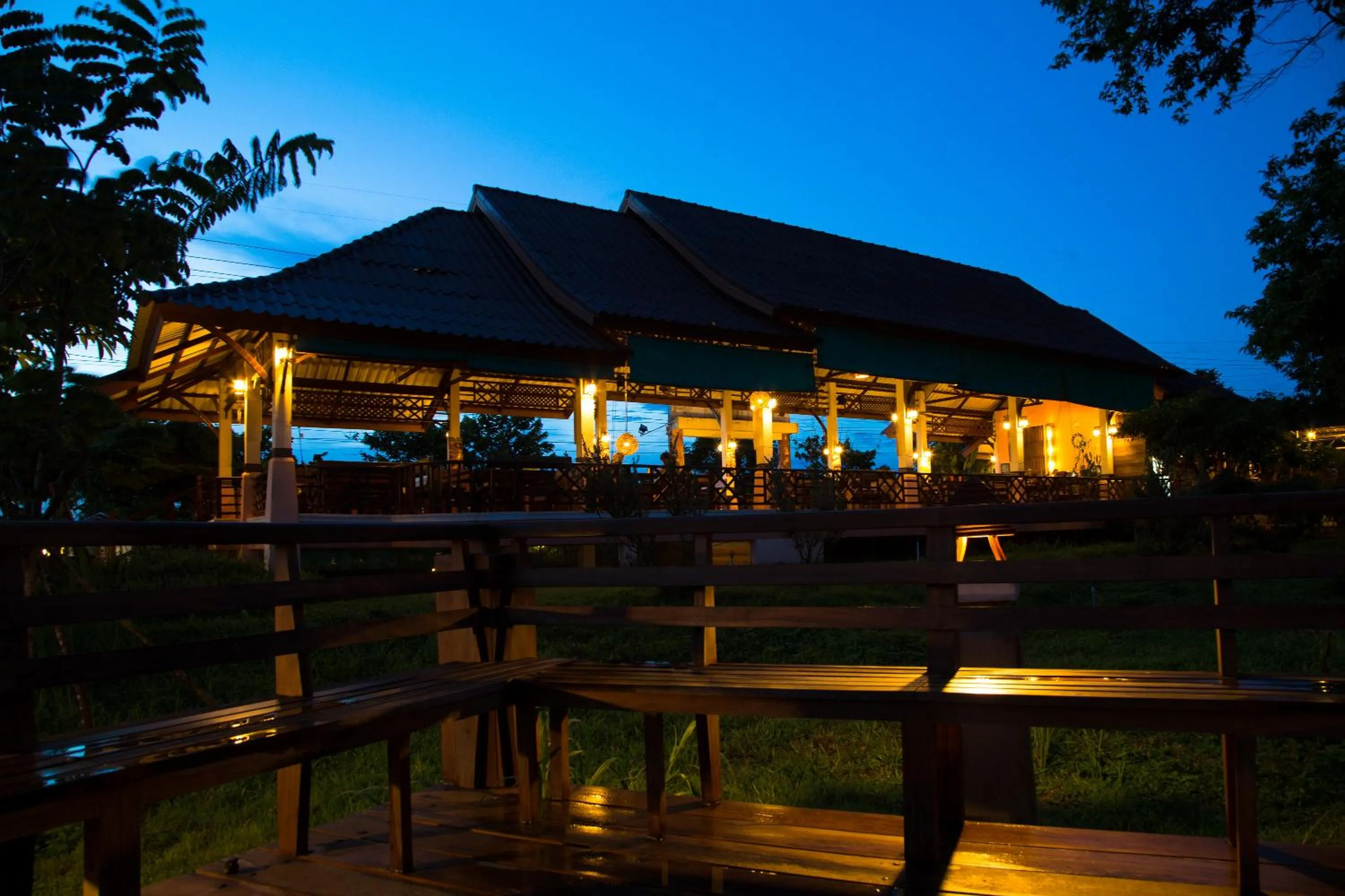 Restaurant/places to eat in Sabaidee Valley