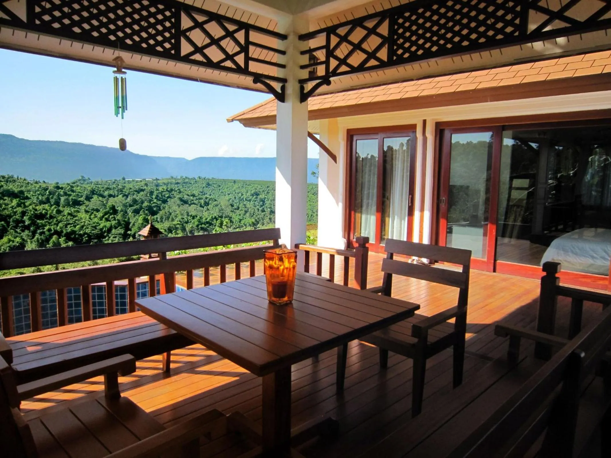 Balcony/Terrace in Sabaidee Valley
