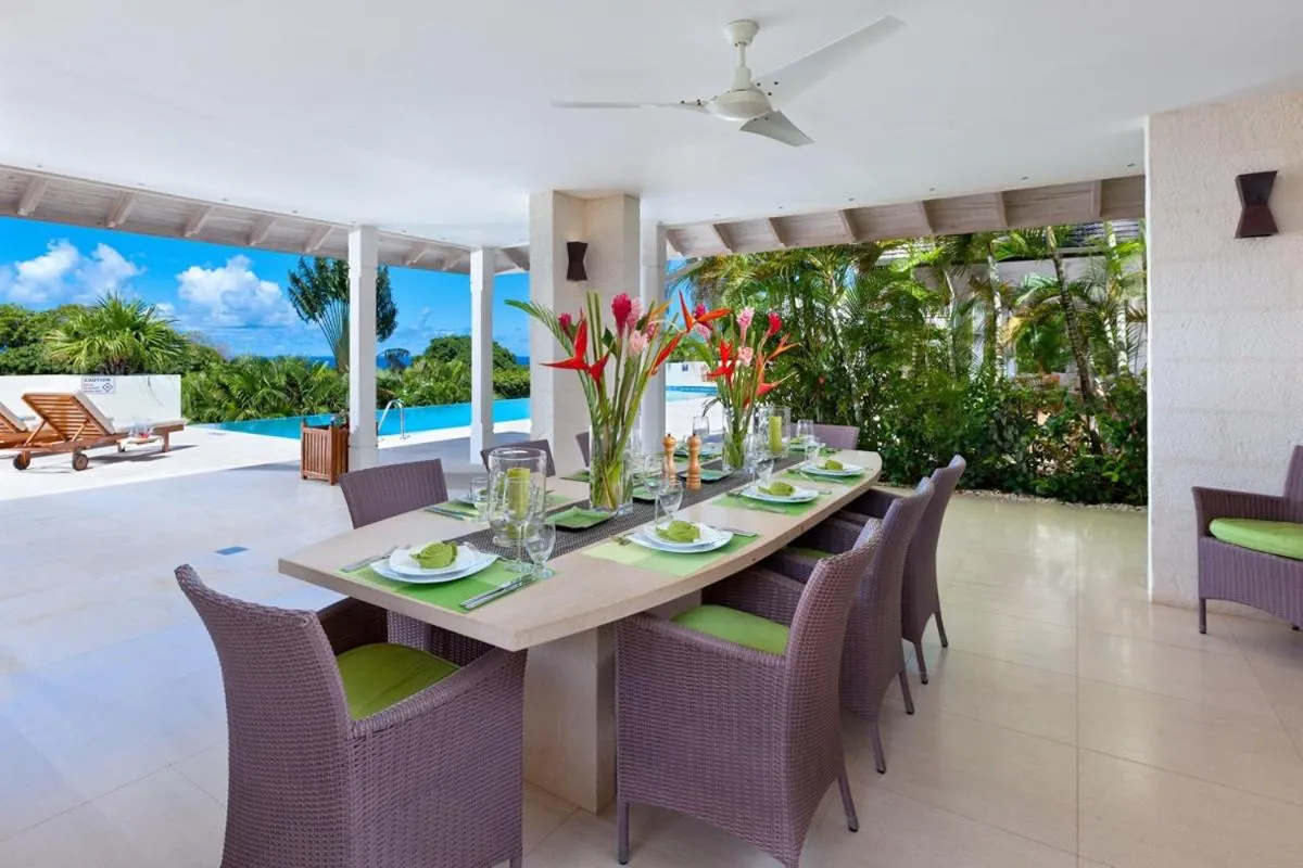 Dining area in Tom Tom by Blue Sky Luxury