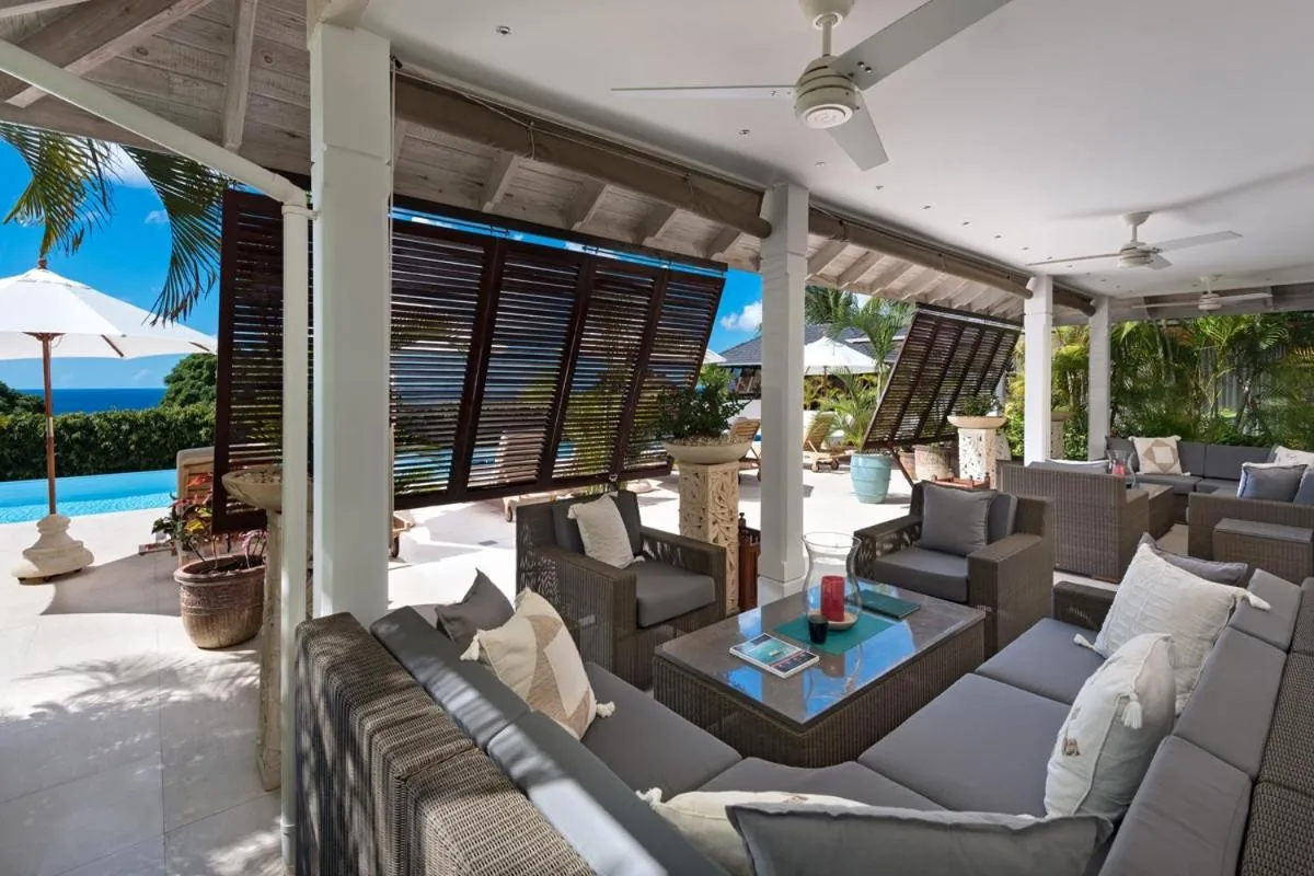 Patio in Tom Tom by Blue Sky Luxury
