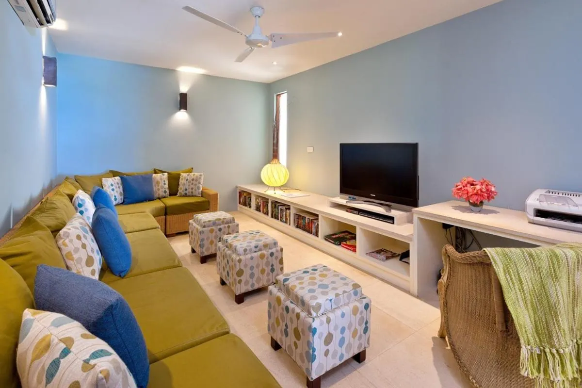 Living room in Tom Tom by Blue Sky Luxury