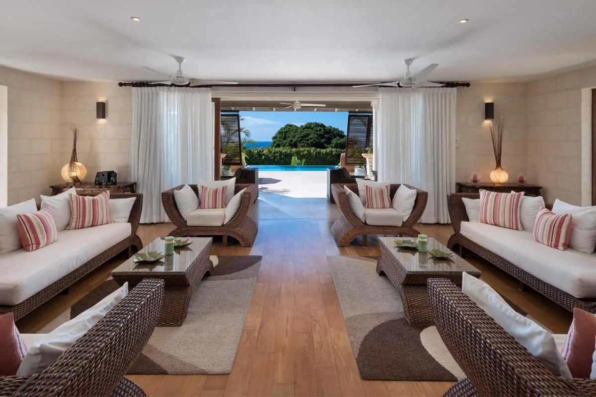 Living room in Tom Tom by Blue Sky Luxury