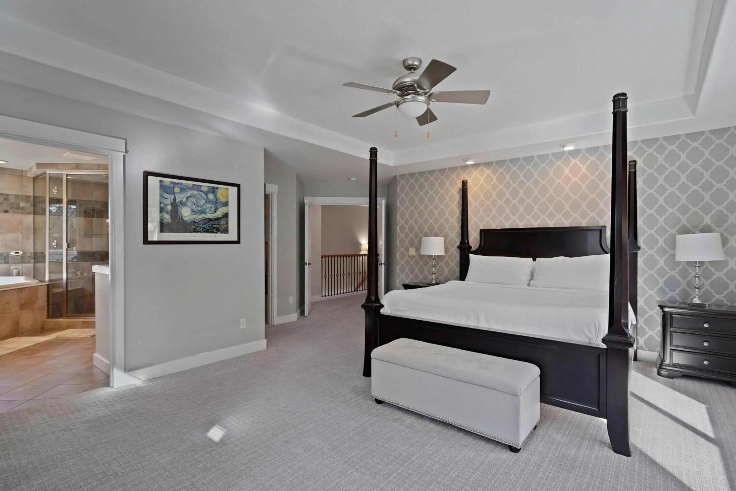 Bed in Flagline Trail