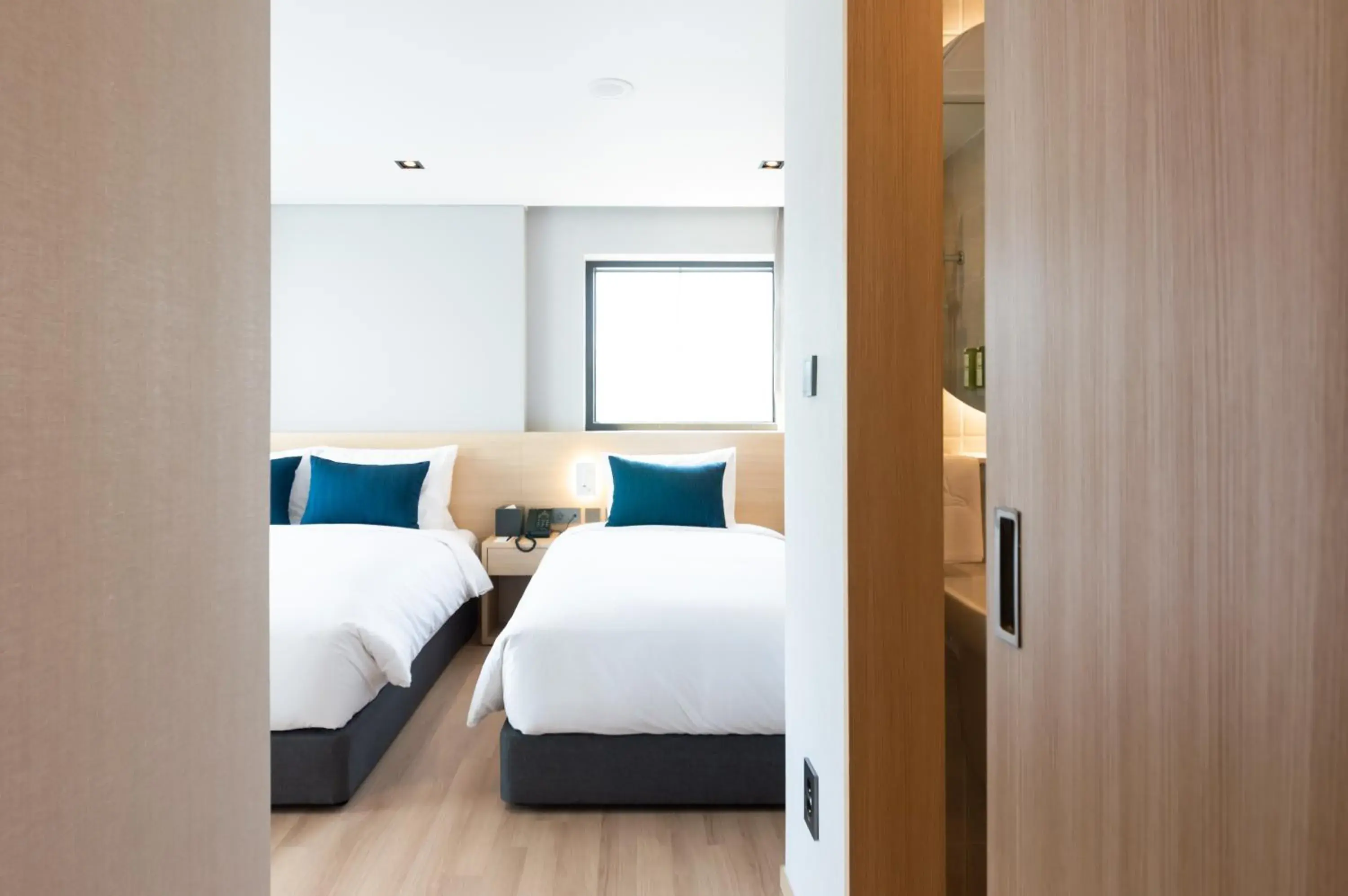 Bed in Connect Busan Hotel & Residence Bed in Connect Busan Hotel & Residence