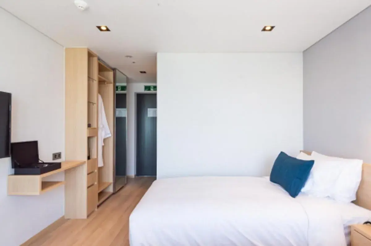 Bed in Connect Busan Hotel & Residence Bed in Connect Busan Hotel & Residence