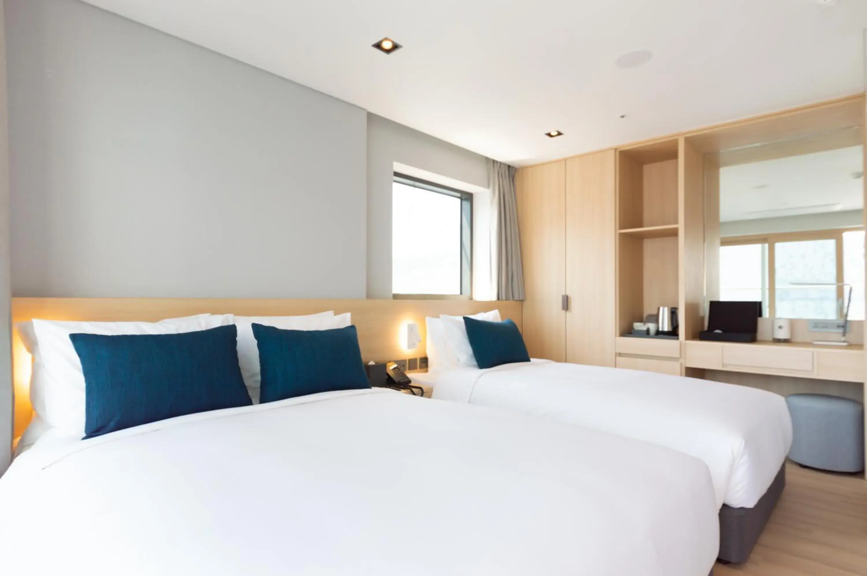 Bed in Connect Busan Hotel & Residence Bed in Connect Busan Hotel & Residence