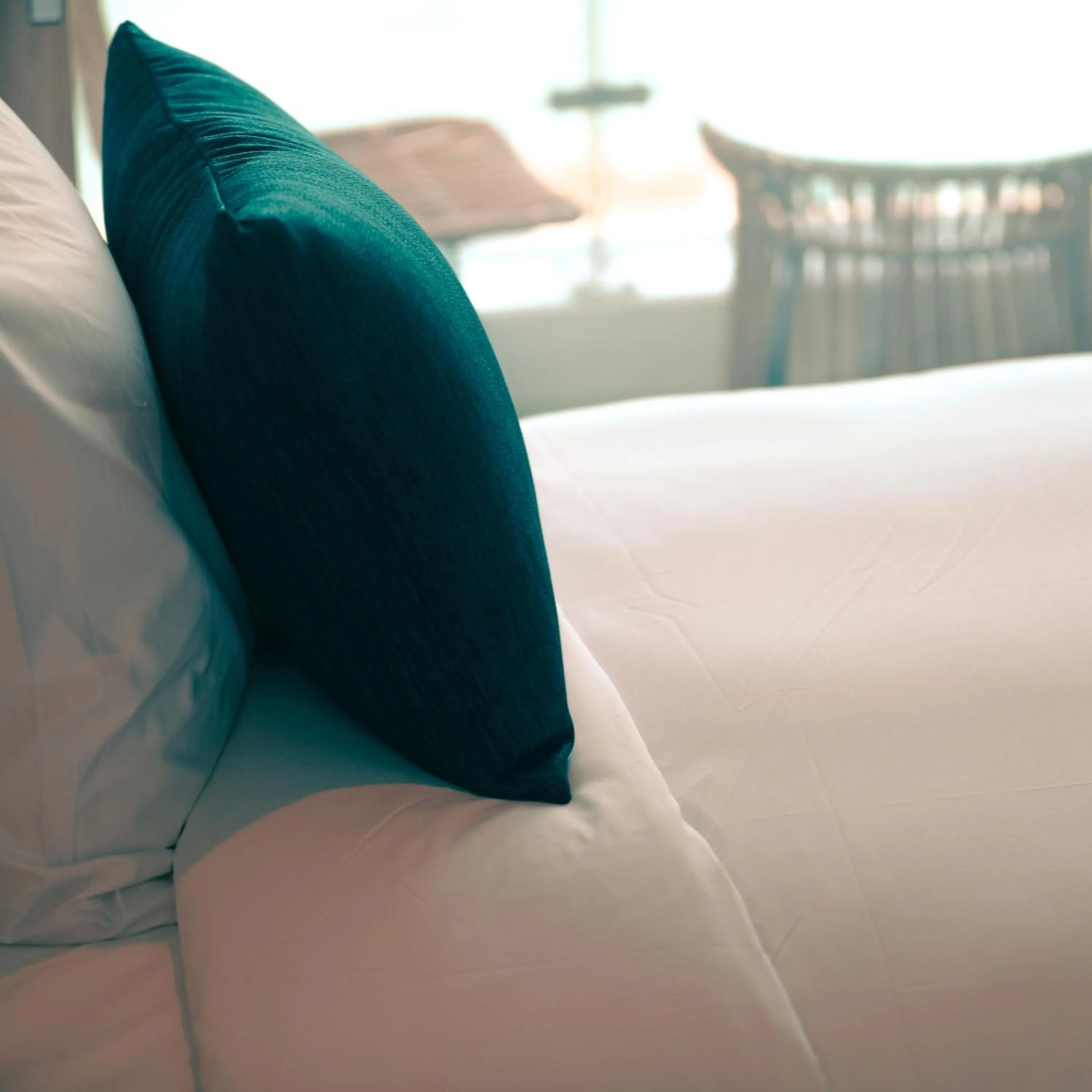 Bed in Connect Busan Hotel & Residence