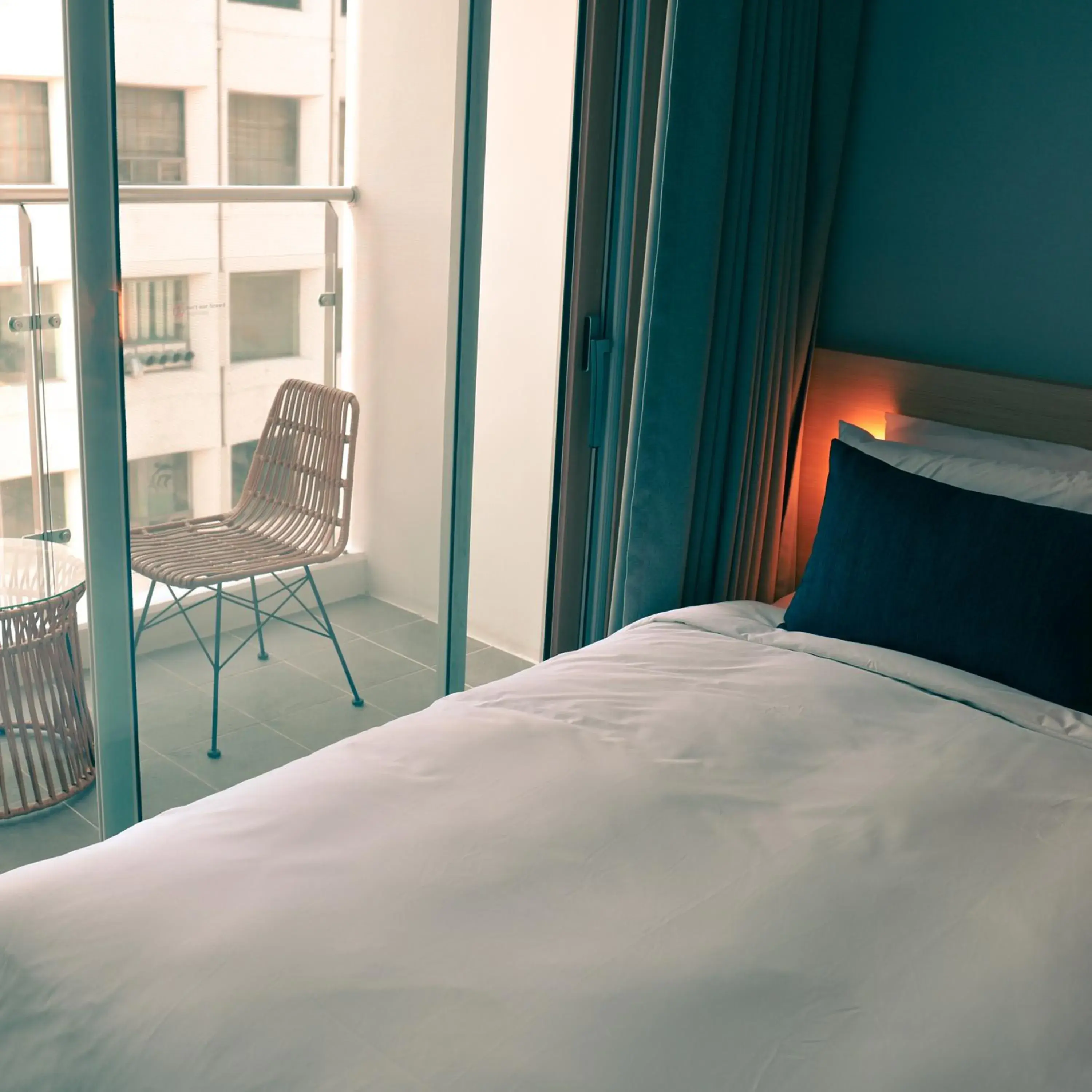 Bed in Connect Busan Hotel & Residence Bed in Connect Busan Hotel & Residence