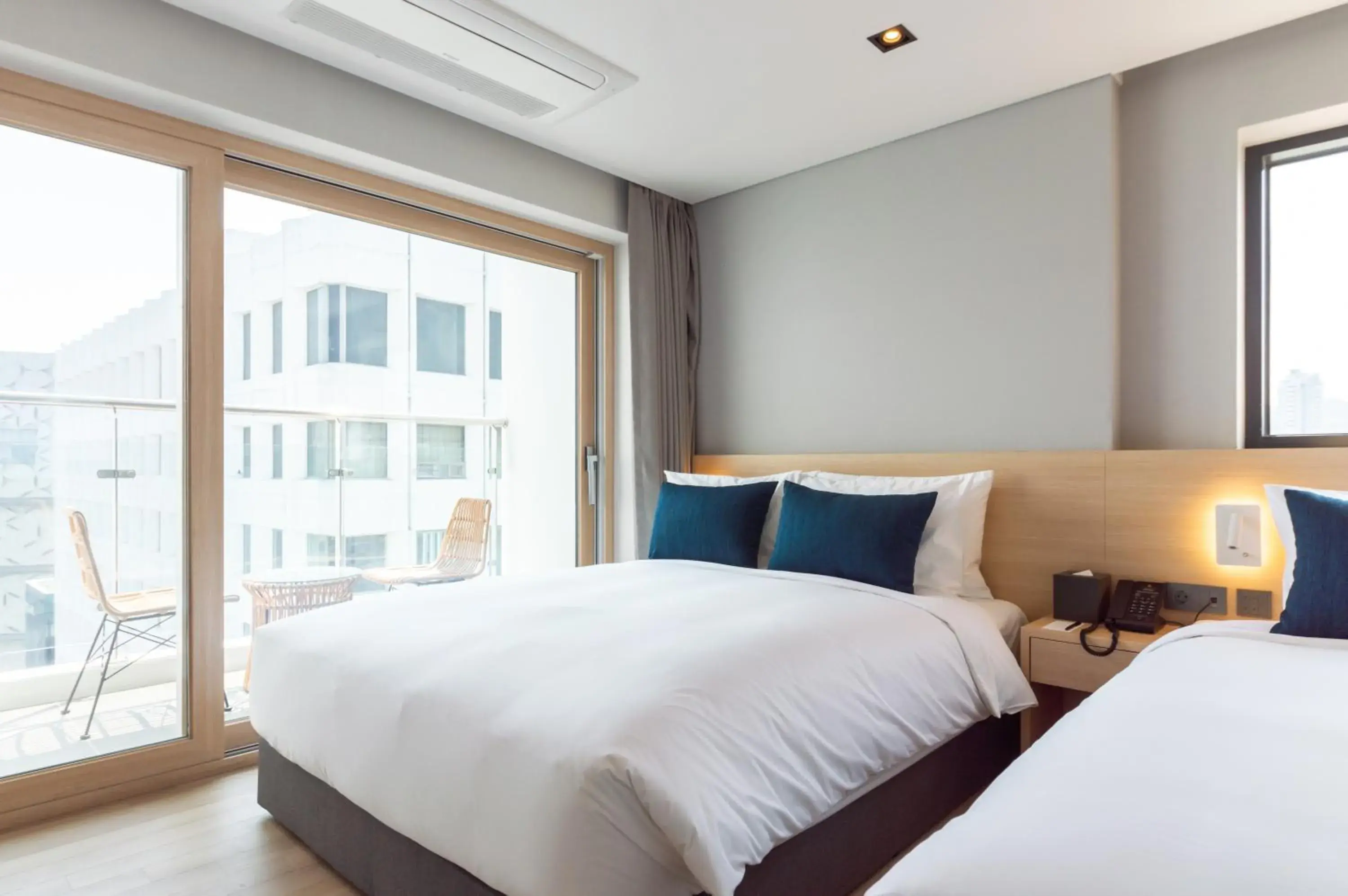 Bed in Connect Busan Hotel & Residence Bed in Connect Busan Hotel & Residence