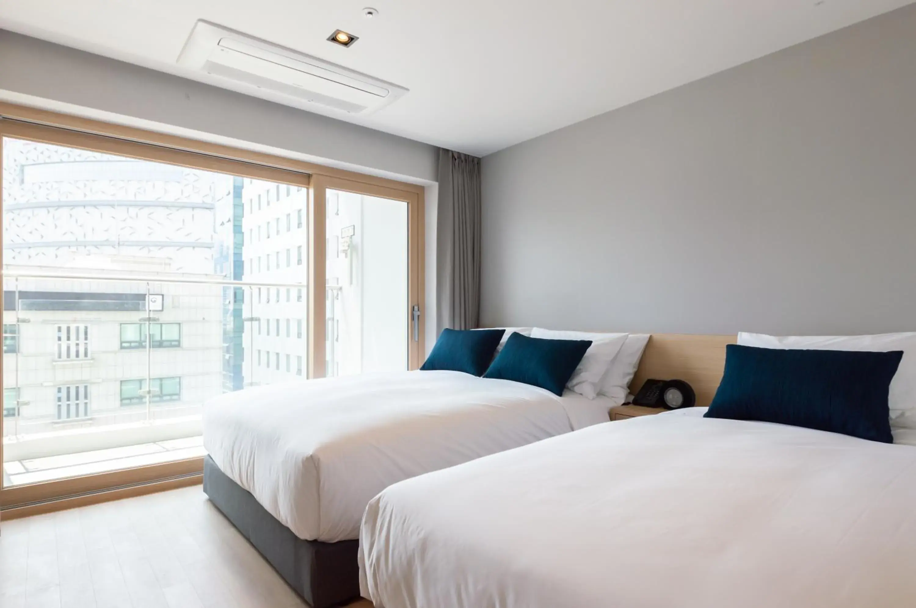 Bed in Connect Busan Hotel & Residence Bed in Connect Busan Hotel & Residence