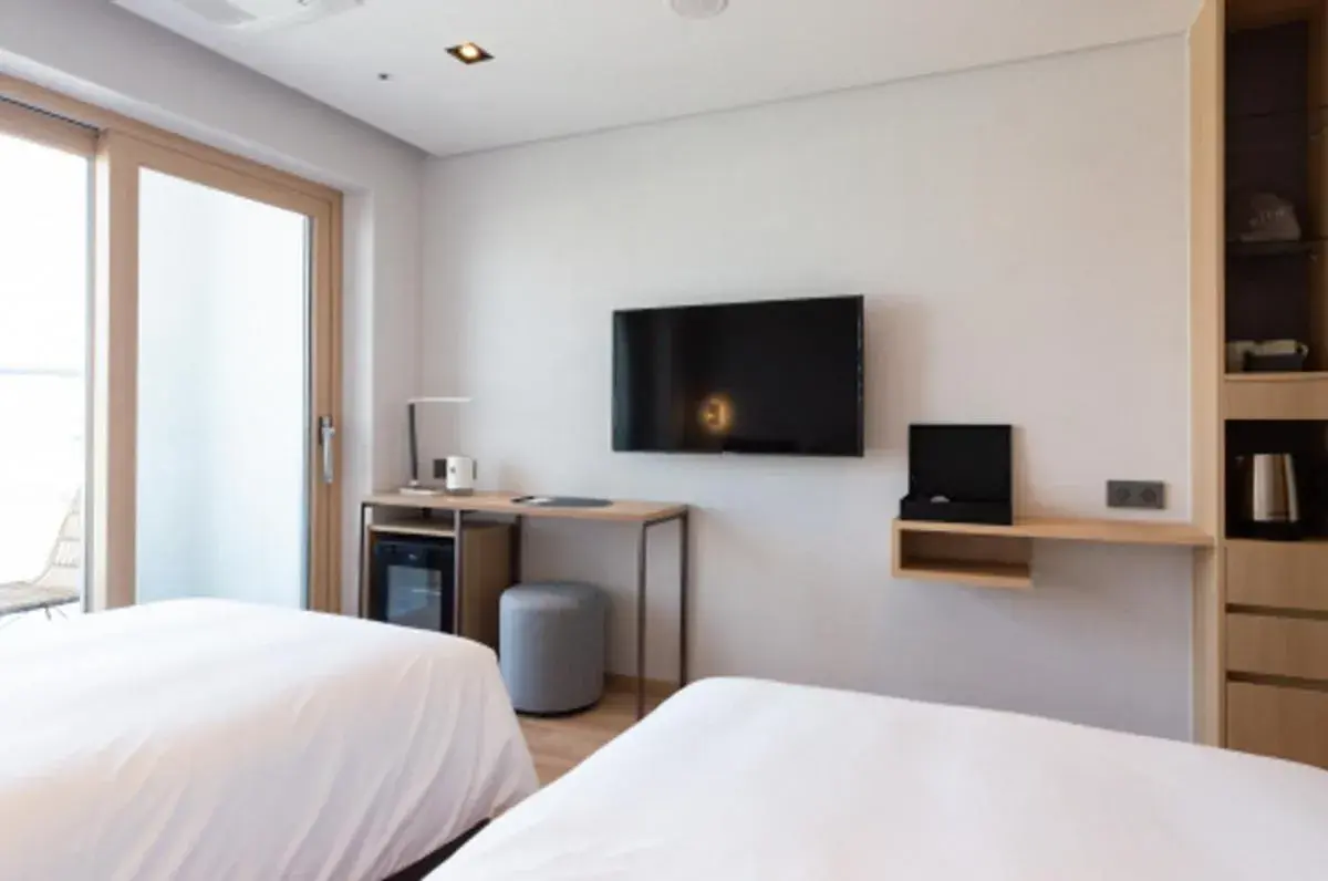 Bed in Connect Busan Hotel & Residence Bed in Connect Busan Hotel & Residence