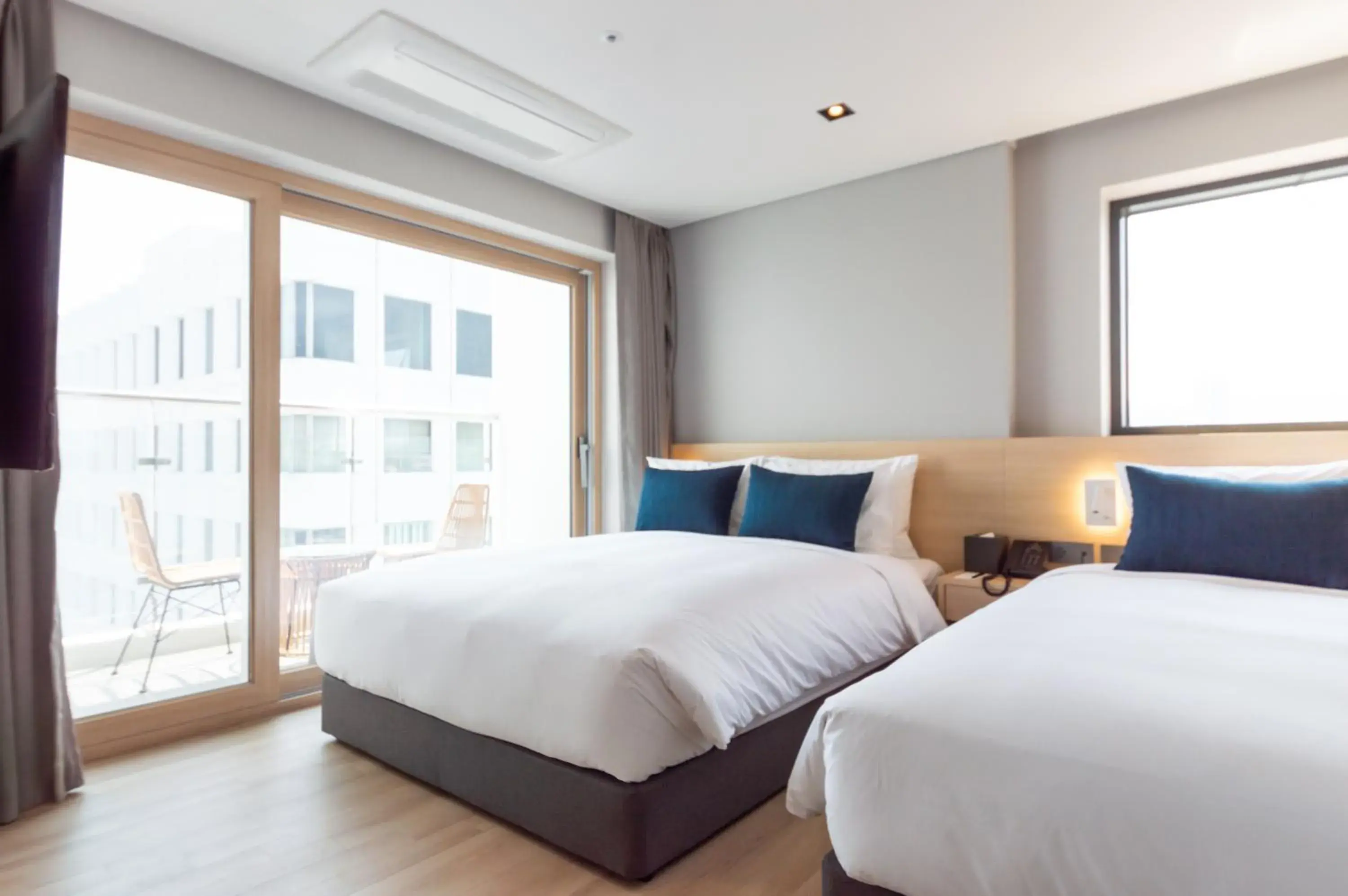 Bed in Connect Busan Hotel & Residence Bed in Connect Busan Hotel & Residence